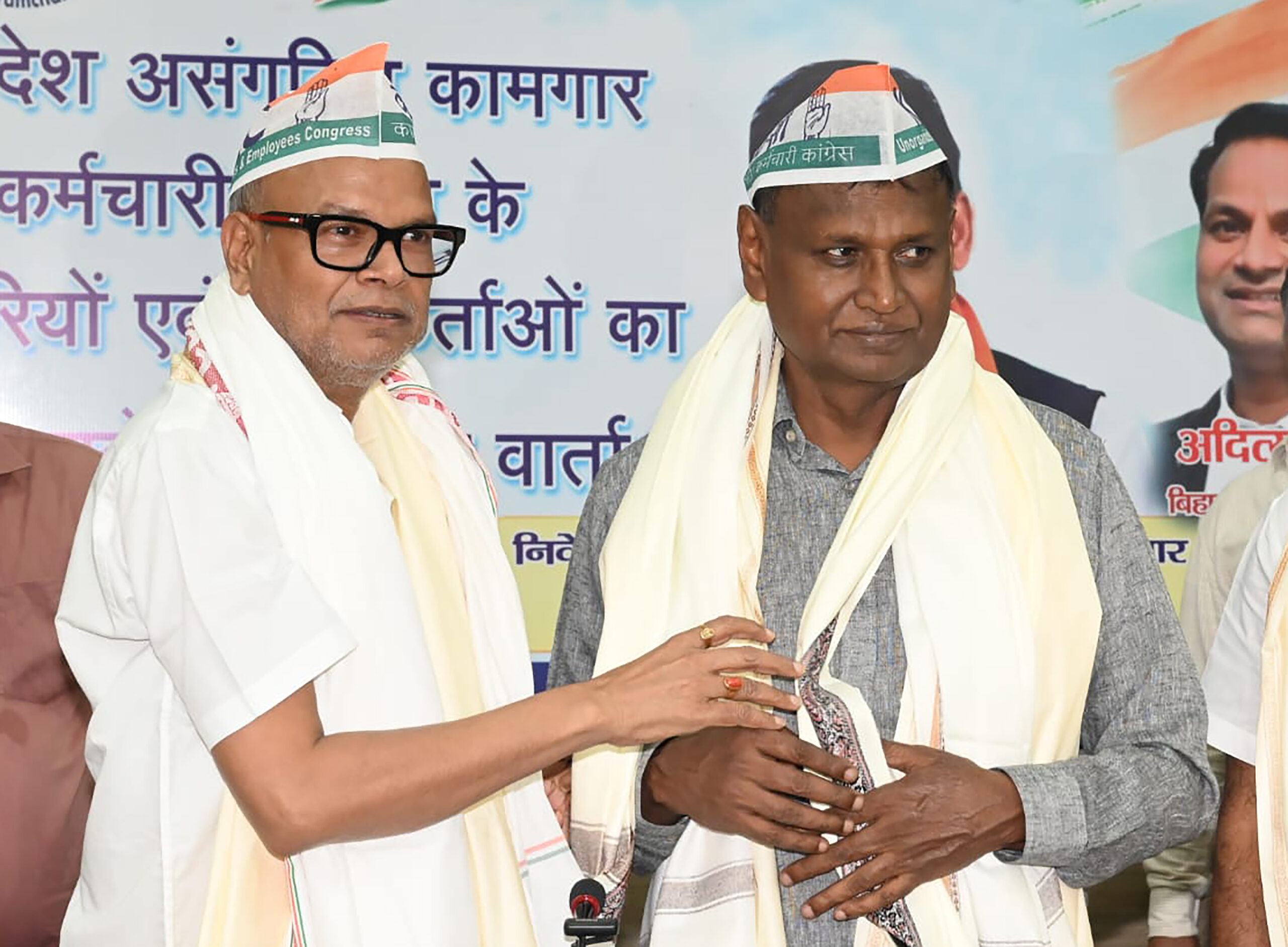 Patna: Congress press conference - #Gallery Patna: Congress press conference - #Gallery