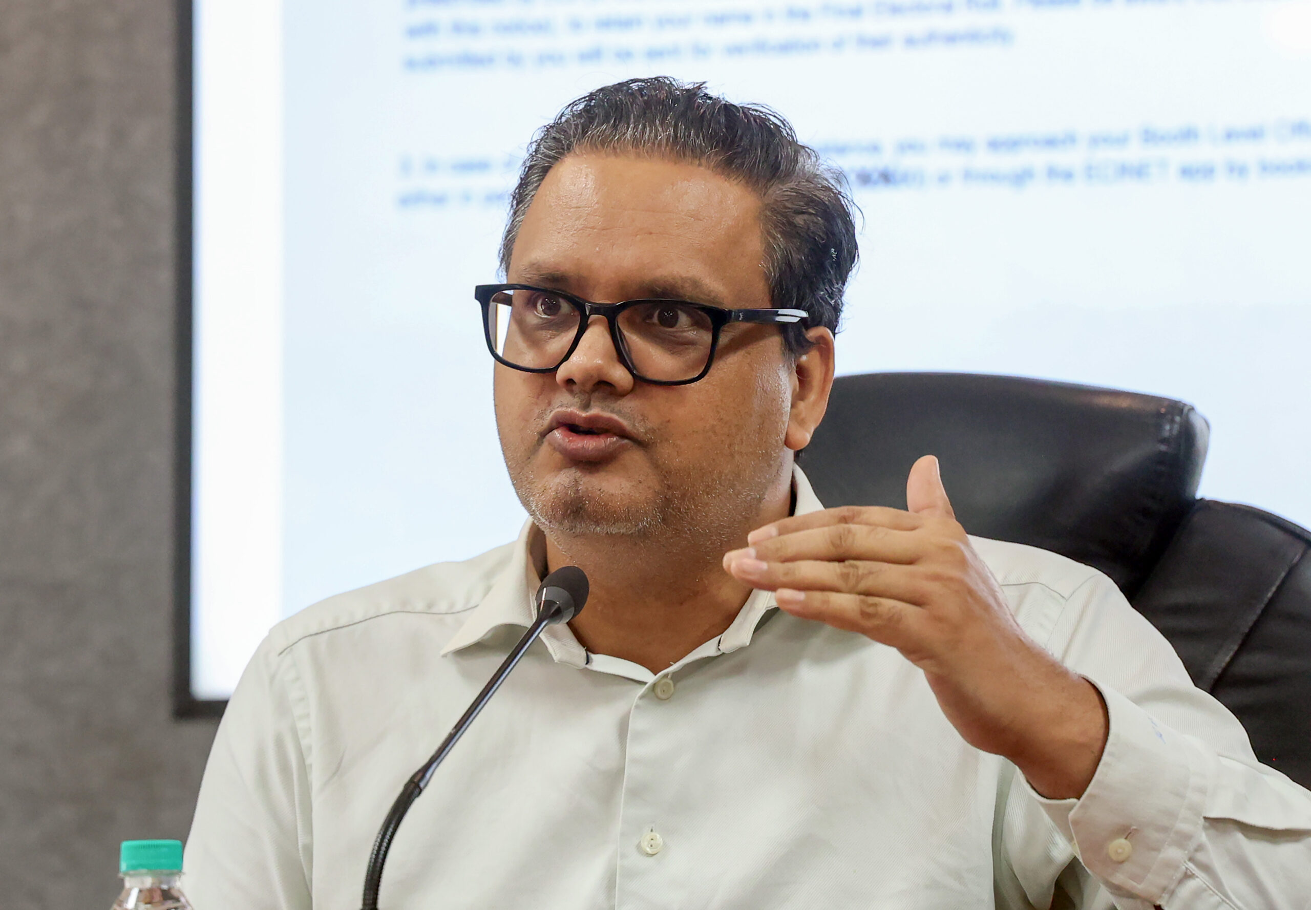 New Delhi: Chief Electoral Officer Addresses SIR Press Conference #Gallery New Delhi: Chief Electoral Officer Addresses SIR Press Conference #Gallery