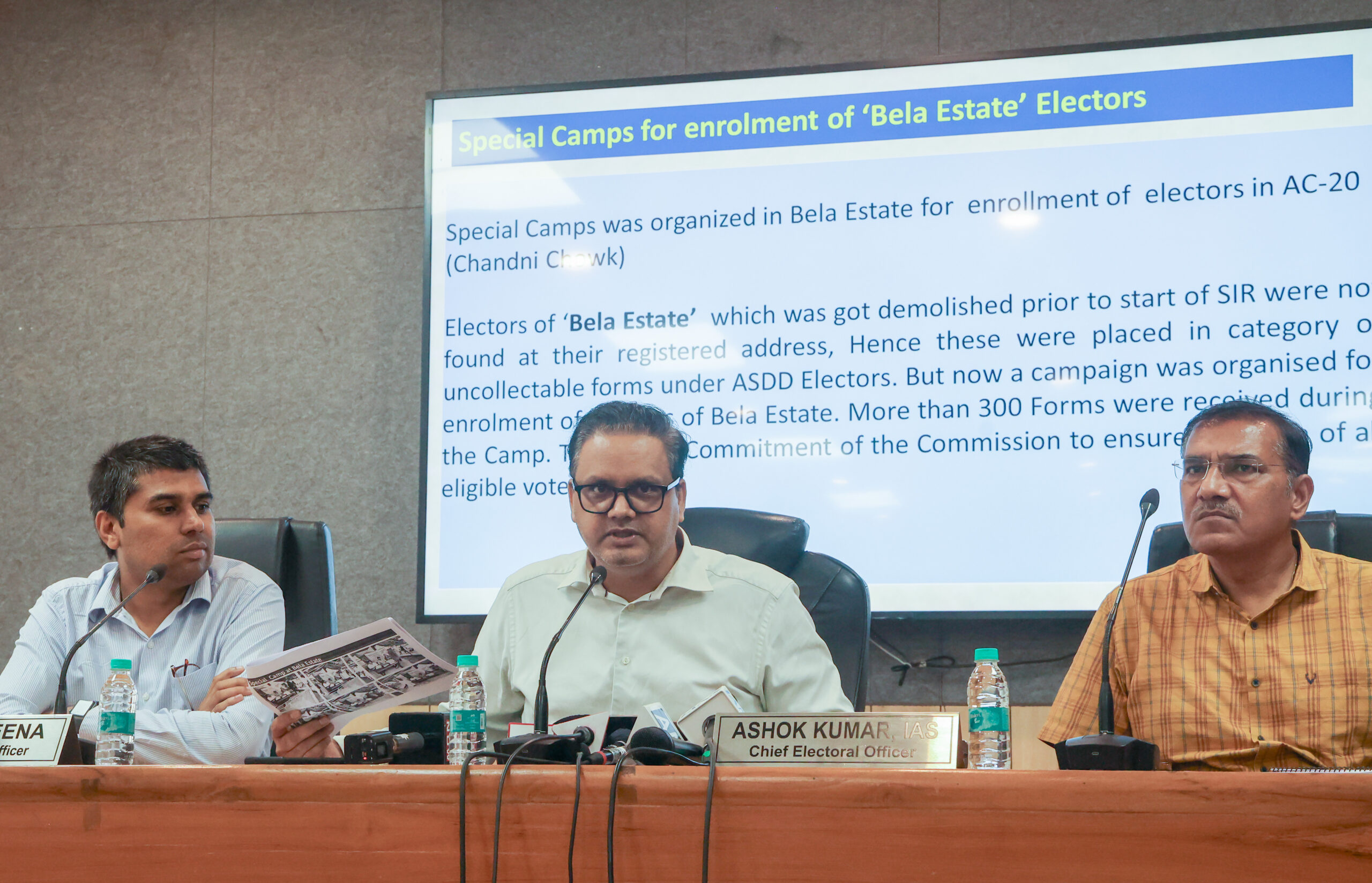 New Delhi: Chief Electoral Officer Addresses SIR Press Conference #Gallery New Delhi: Chief Electoral Officer Addresses SIR Press Conference #Gallery