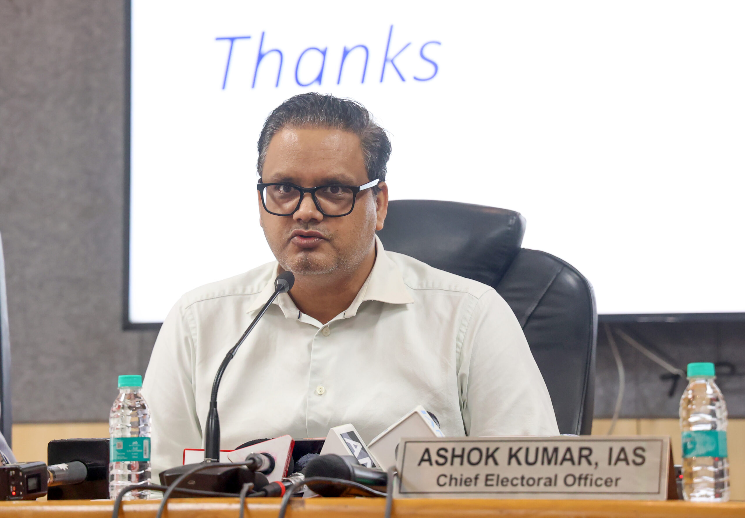 New Delhi: Chief Electoral Officer Addresses SIR Press Conference #Gallery New Delhi: Chief Electoral Officer Addresses SIR Press Conference #Gallery