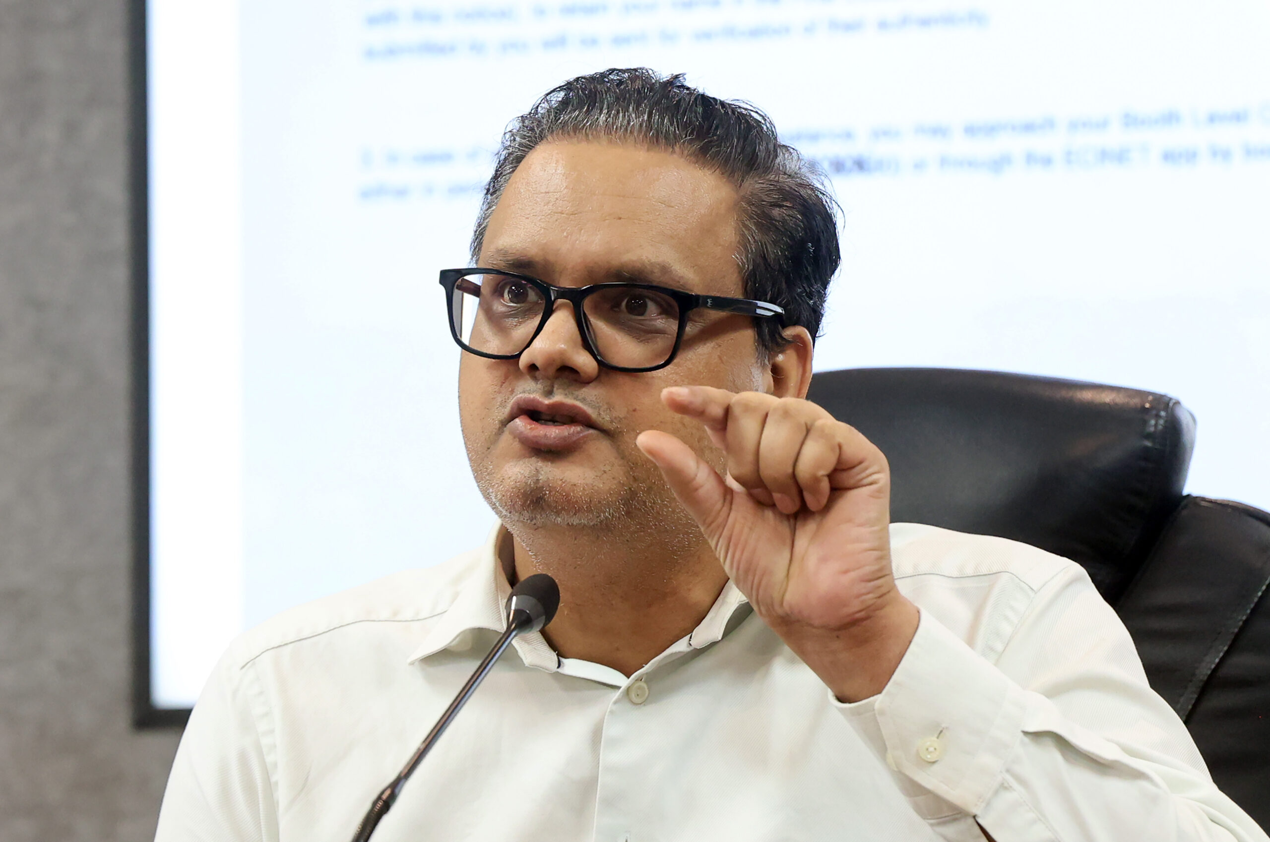 New Delhi: Chief Electoral Officer Addresses SIR Press Conference #Gallery New Delhi: Chief Electoral Officer Addresses SIR Press Conference #Gallery