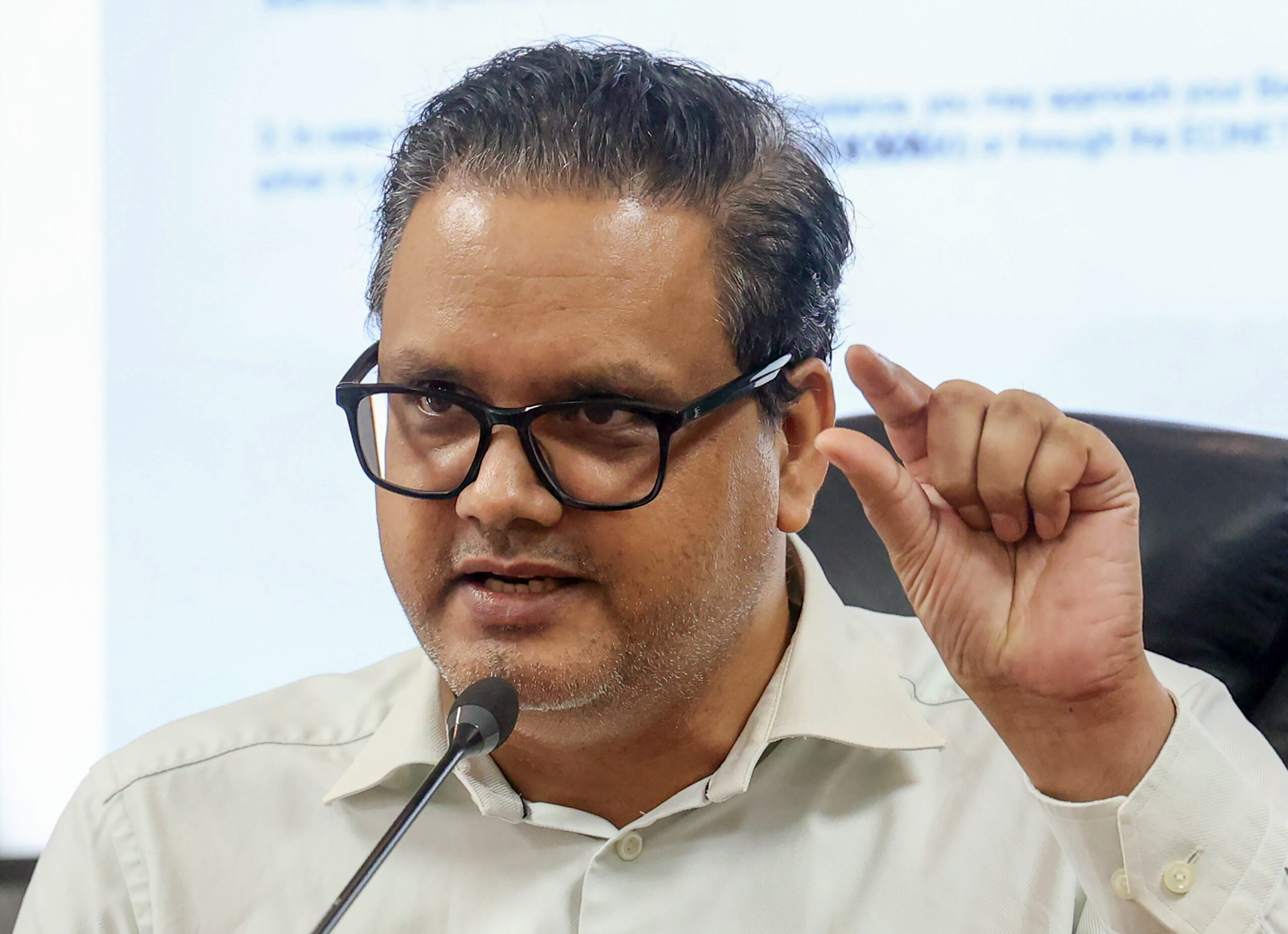 New Delhi: Chief Electoral Officer Addresses SIR Press Conference #Gallery New Delhi: Chief Electoral Officer Addresses SIR Press Conference #Gallery