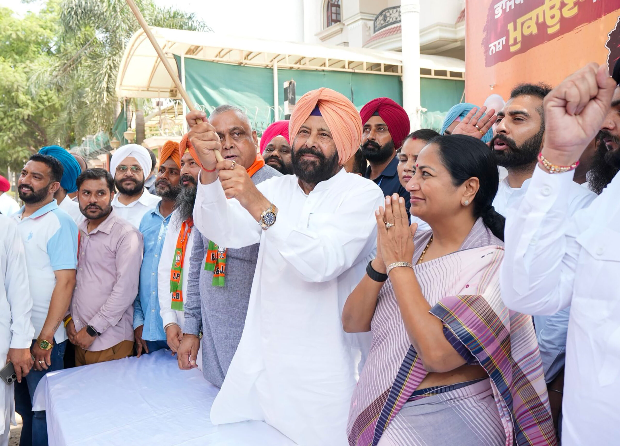 Fatehgarh Sahib: Rekha Gupta At ‘Nasha Mukt Punjab Yatra’ Event #Gallery Fatehgarh Sahib: Rekha Gupta At ‘Nasha Mukt Punjab Yatra’ Event #Gallery