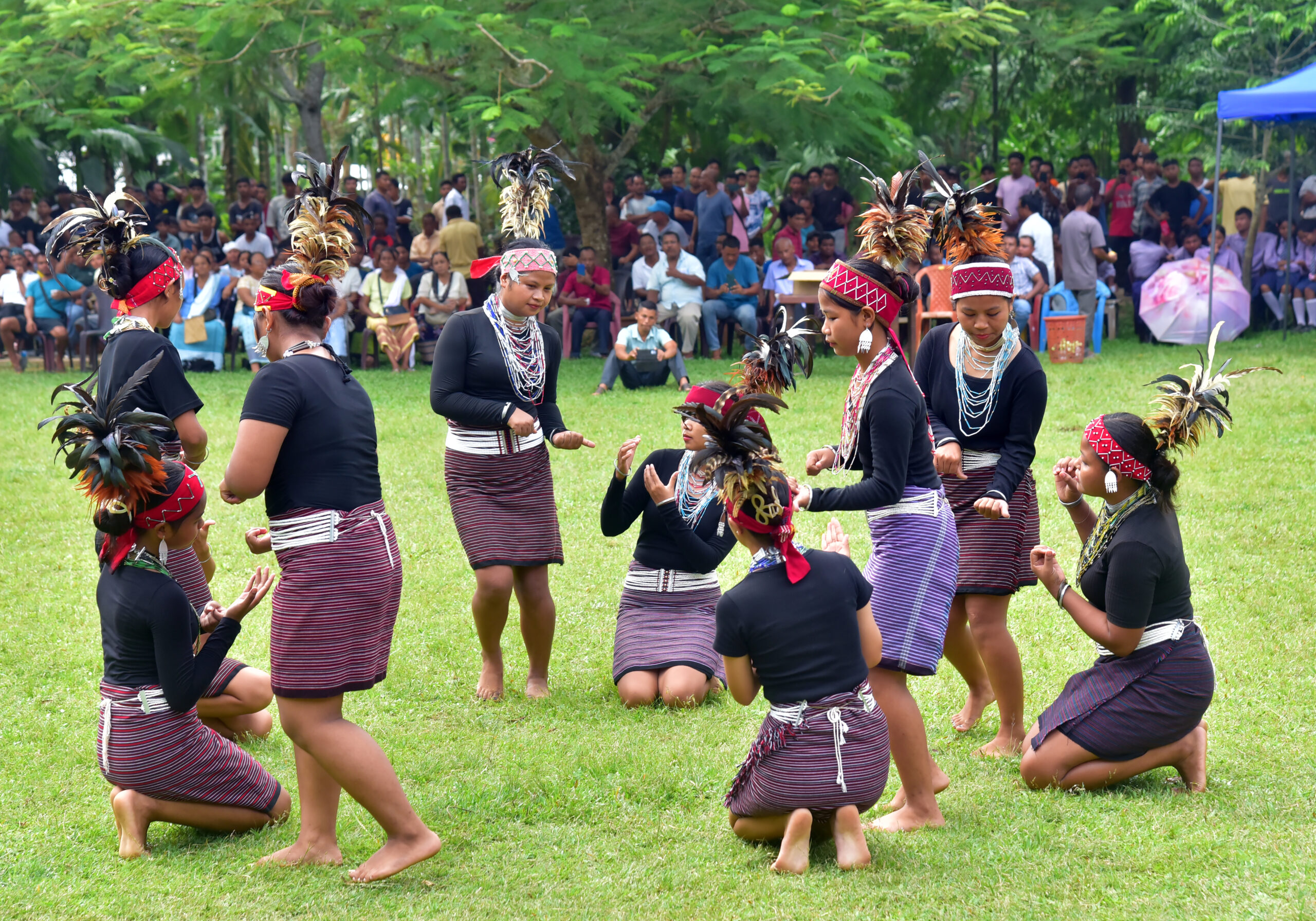 Meghalaya: Garo traditional dance #Gallery Meghalaya: Garo traditional dance #Gallery