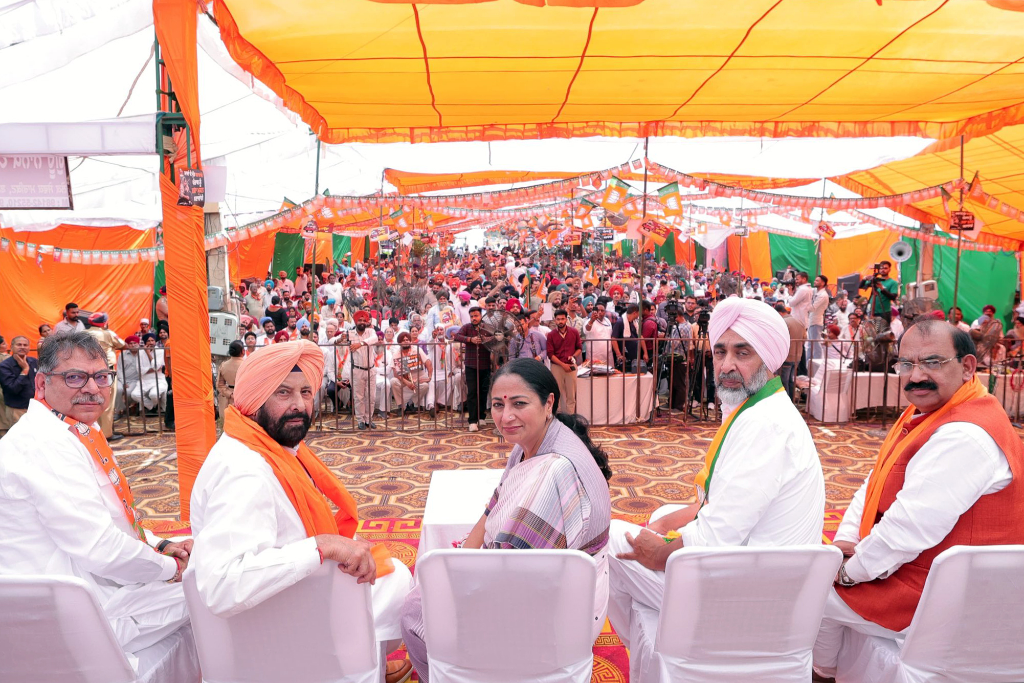 Fatehgarh Sahib: Rekha Gupta At ‘Nasha Mukt Punjab Yatra’ Event #Gallery Fatehgarh Sahib: Rekha Gupta At ‘Nasha Mukt Punjab Yatra’ Event #Gallery