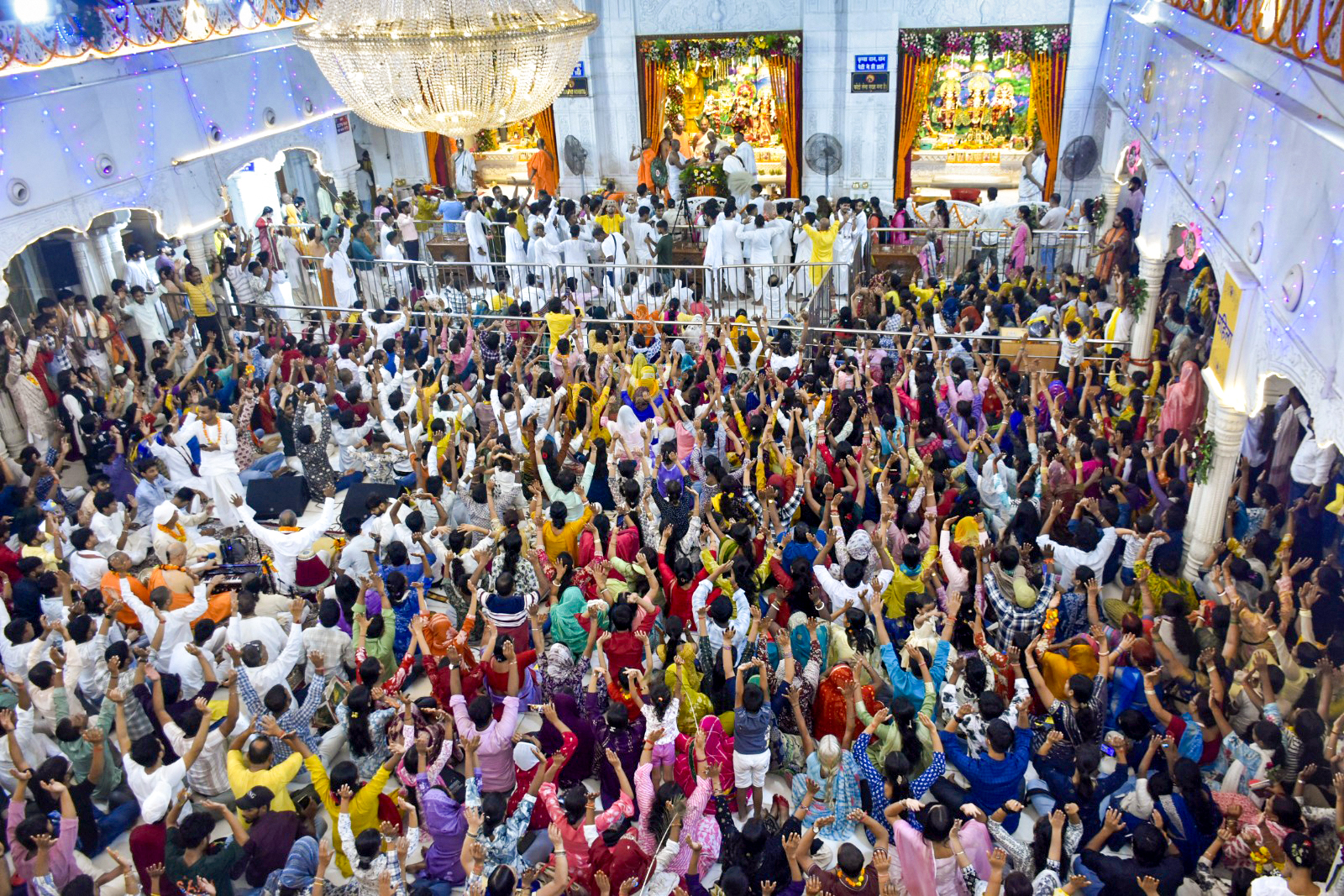 Patna: Radha Ashtami celebrations at ISKON #Gallery Patna: Radha Ashtami celebrations at ISKON #Gallery