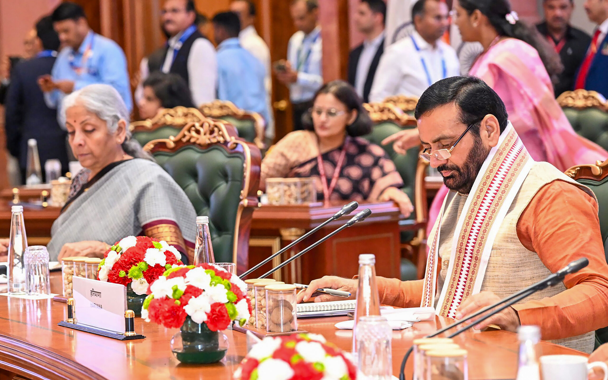New Delhi: Conference of State Finance Ministers #Gallery New Delhi: Conference of State Finance Ministers #Gallery