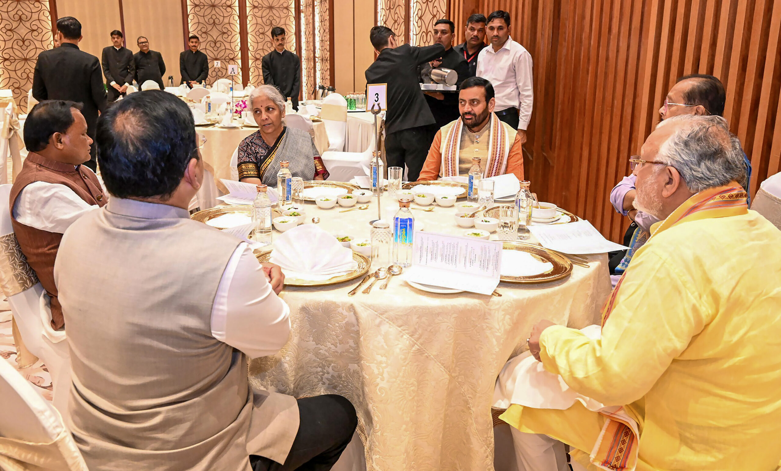 New Delhi: Conference of State Finance Ministers #Gallery New Delhi: Conference of State Finance Ministers #Gallery