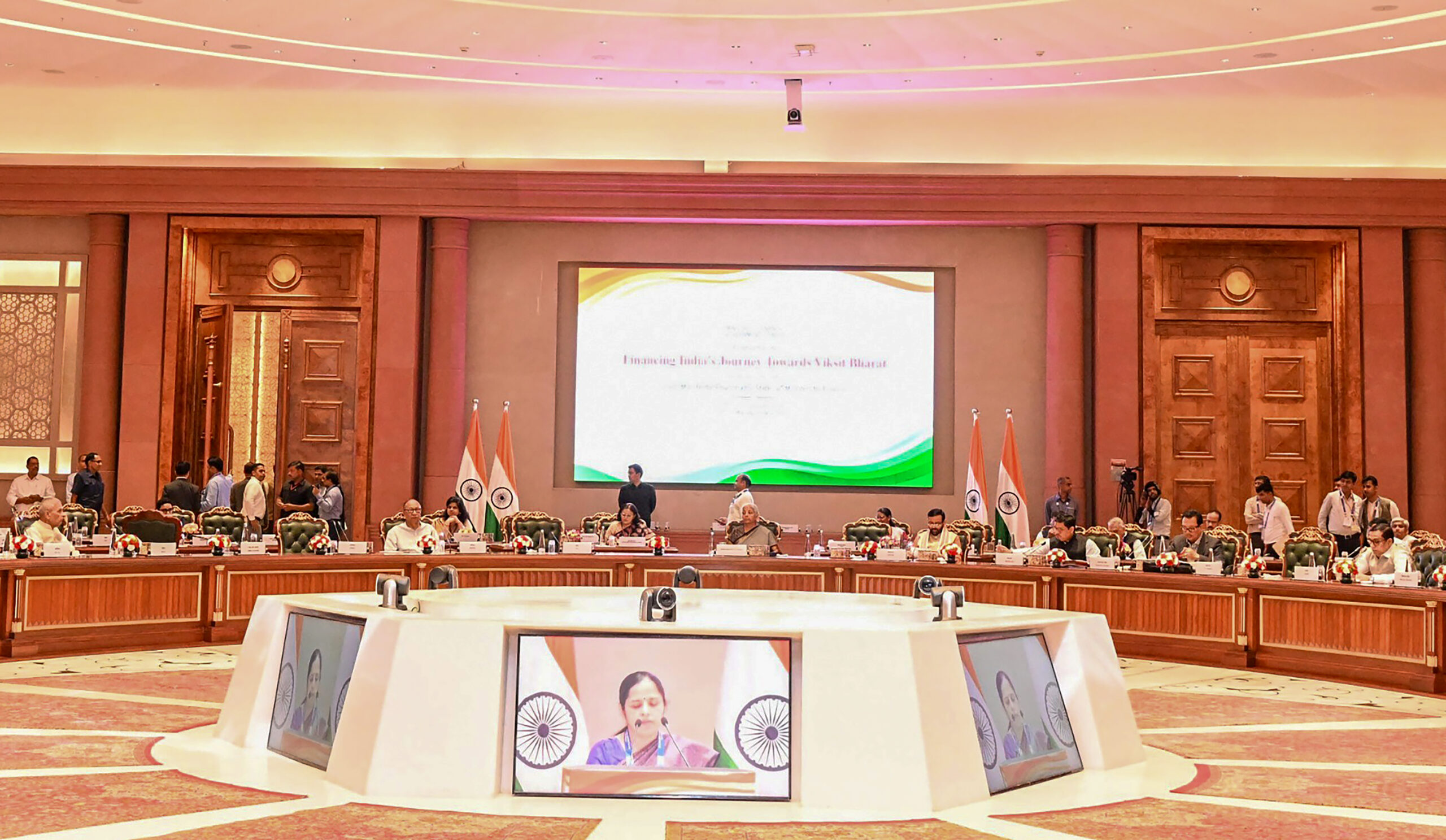 New Delhi: Conference of State Finance Ministers #Gallery New Delhi: Conference of State Finance Ministers #Gallery