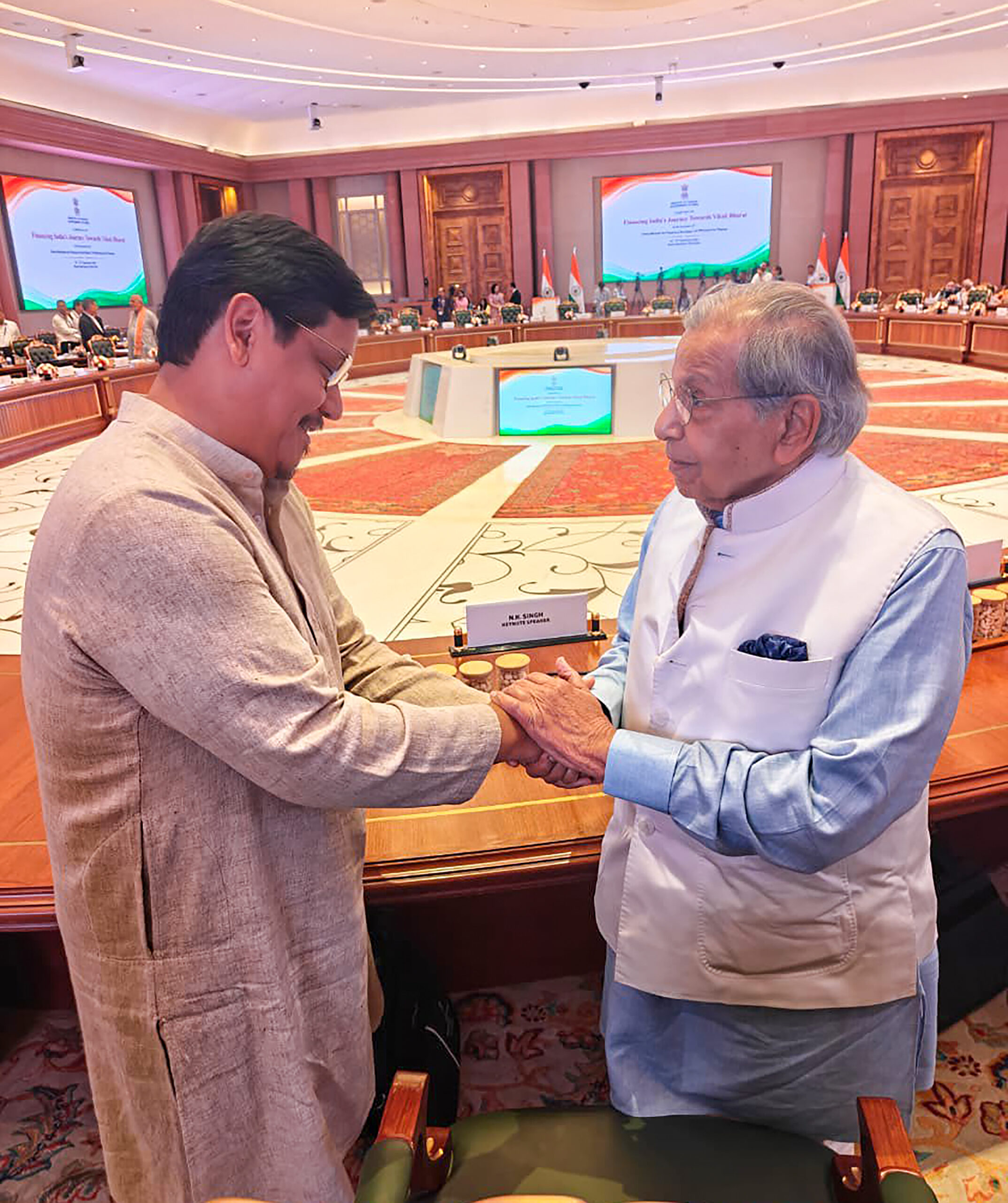 New Delhi: Conference of State Finance Ministers #Gallery New Delhi: Conference of State Finance Ministers #Gallery