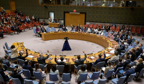 UN Security Council holds 3rd straw poll on secretary-general candidates UN Security Council holds 3rd straw poll on secretary-general candidates