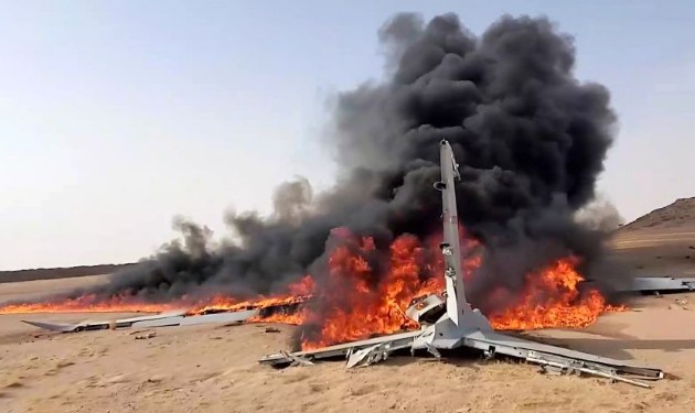 Yemen's Houthis report 300 Saudi airstrikes this week Yemen's Houthis report 300 Saudi airstrikes this week