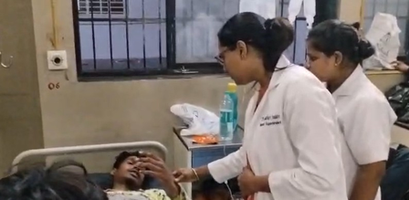 Over three dozen Munger Engineering College students fall ill, food poisoning suspected Over three dozen Munger Engineering College students fall ill, food poisoning suspected