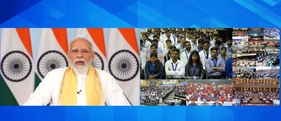 India's startup story is no longer confined to big cities; youth from small towns play key role: PM Modi India's startup story is no longer confined to big cities; youth from small towns play key role: PM Modi