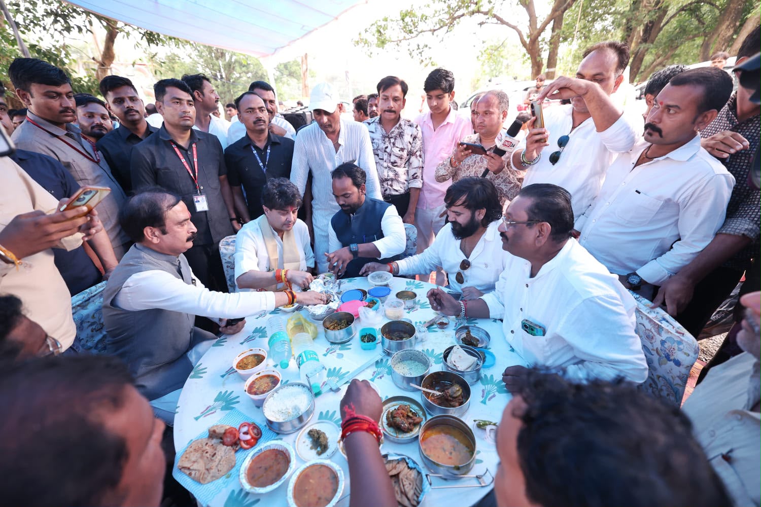 MP: Scindia calls for community role in Kuno River conservation MP: Scindia calls for community role in Kuno River conservation