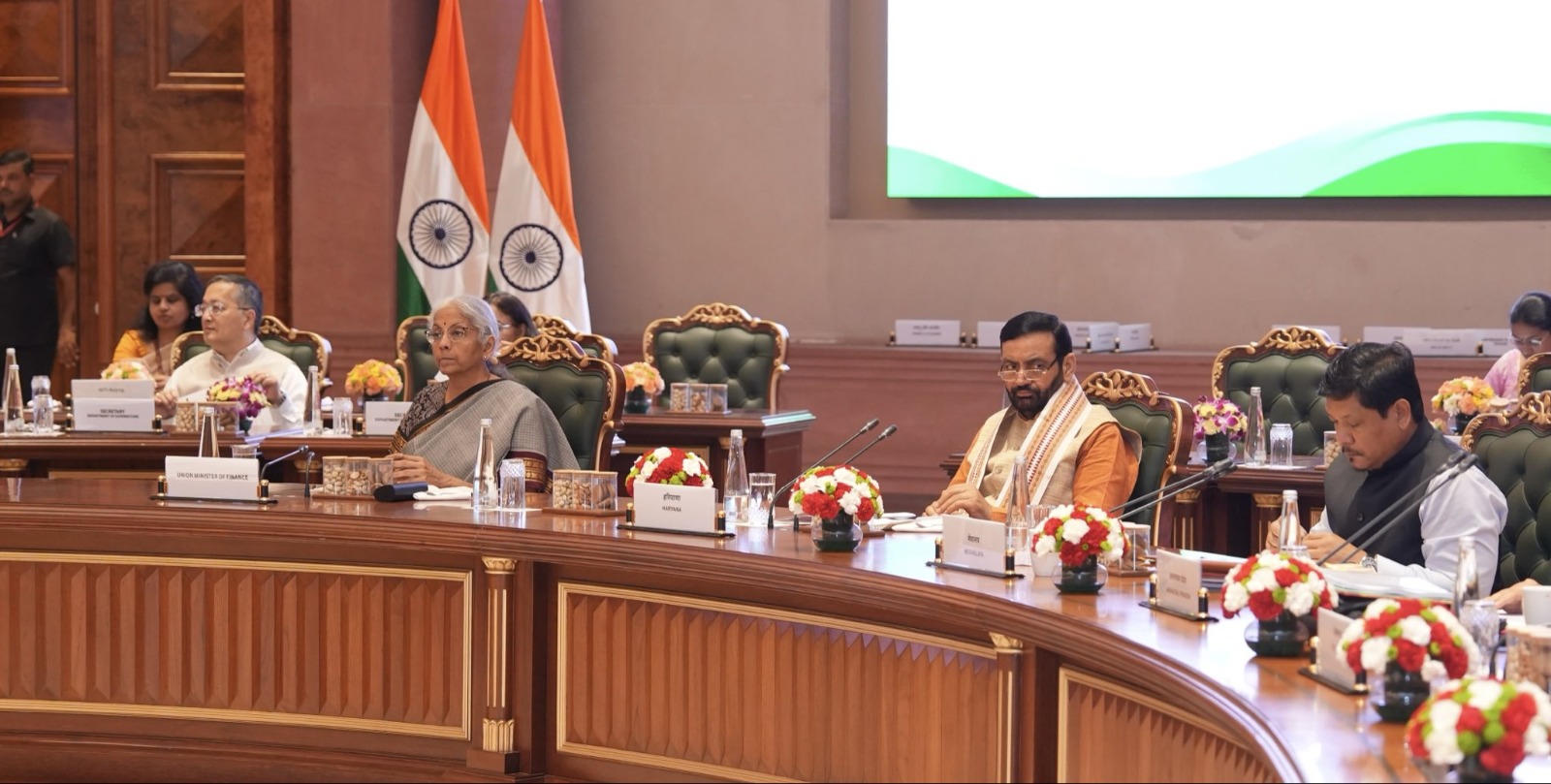 Viksit Bharat: FM Sitharaman-led meet concludes with focus on financing Viksit Bharat: FM Sitharaman-led meet concludes with focus on financing