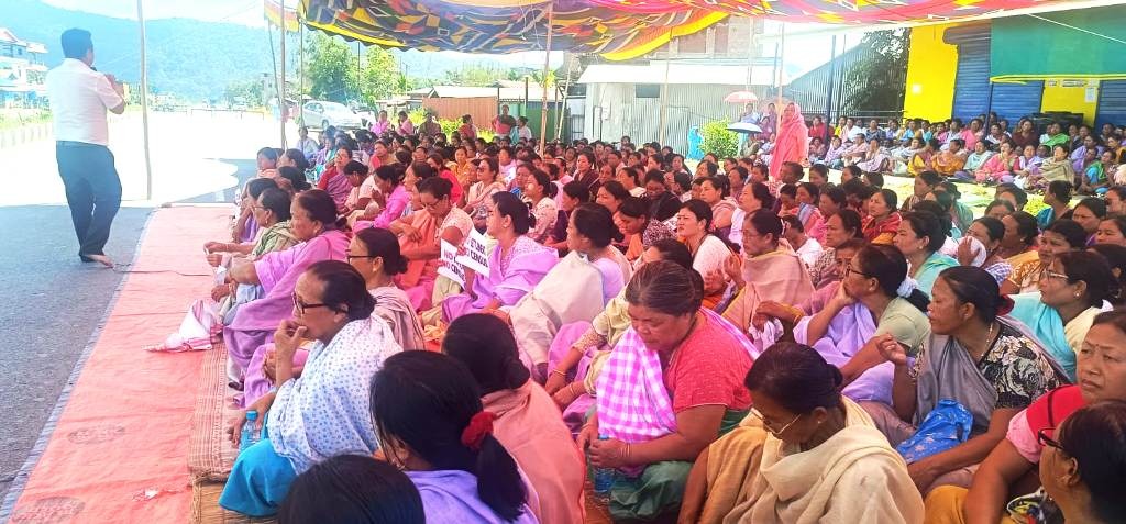 Manipur Civil Society Organisations intensify agitation for NRC updation before Census Manipur Civil Society Organisations intensify agitation for NRC updation before Census