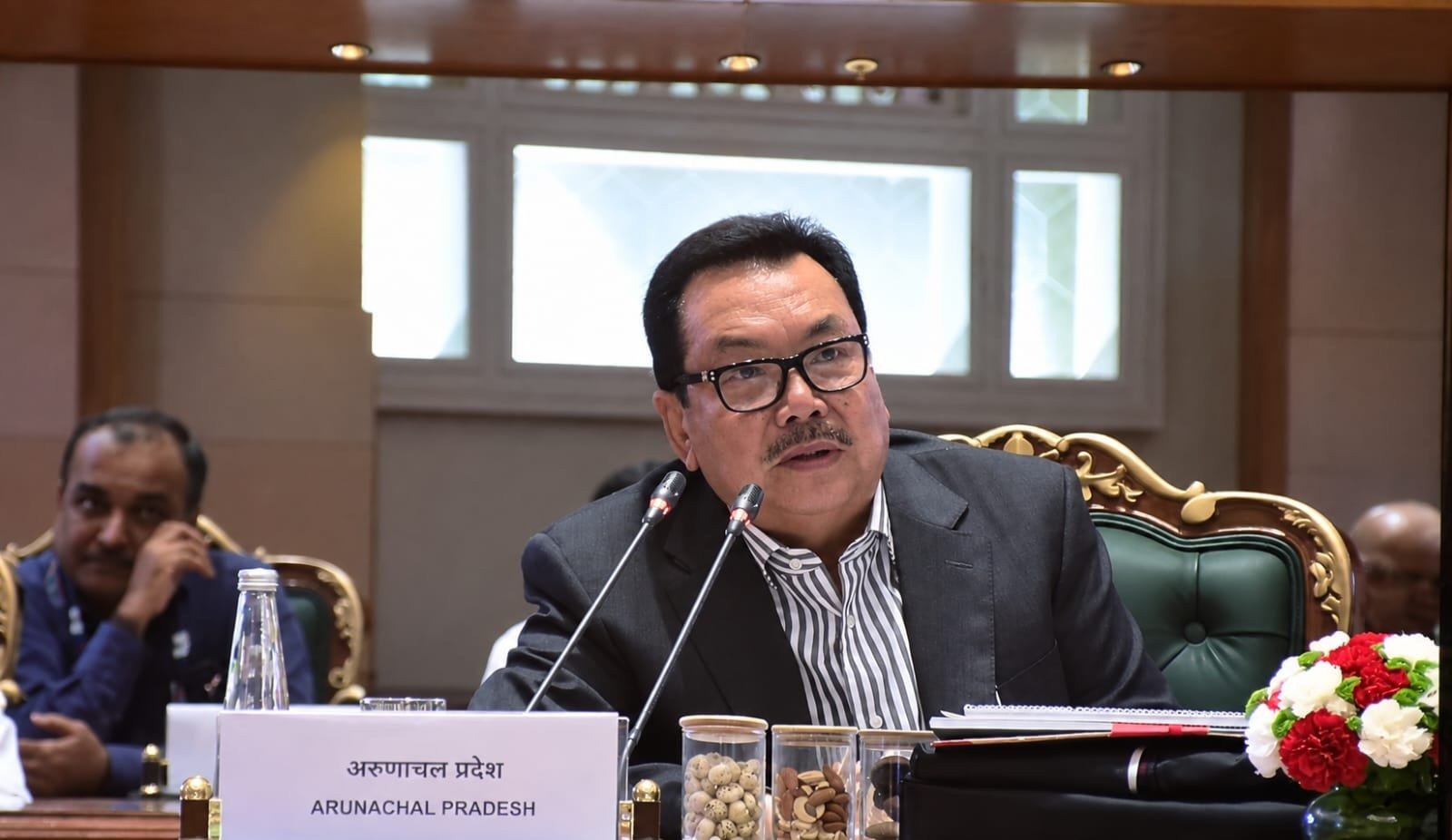 Arunachal's 58,000 MW hydropower potential can boost India's energy security: Dy CM Arunachal's 58,000 MW hydropower potential can boost India's energy security: Dy CM