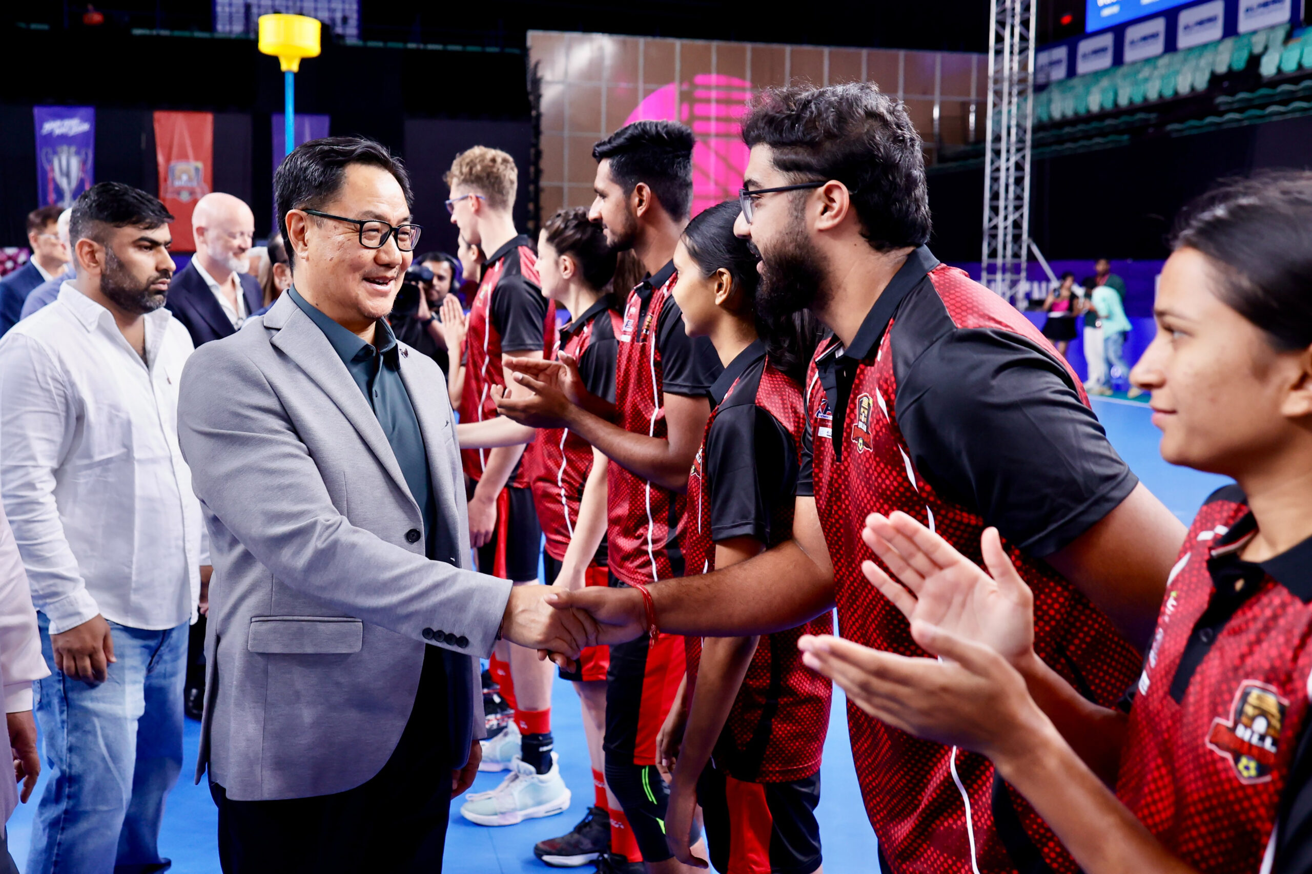 New Delhi: Korfball Premier League 2026 opening ceremony #Gallery New Delhi: Korfball Premier League 2026 opening ceremony #Gallery