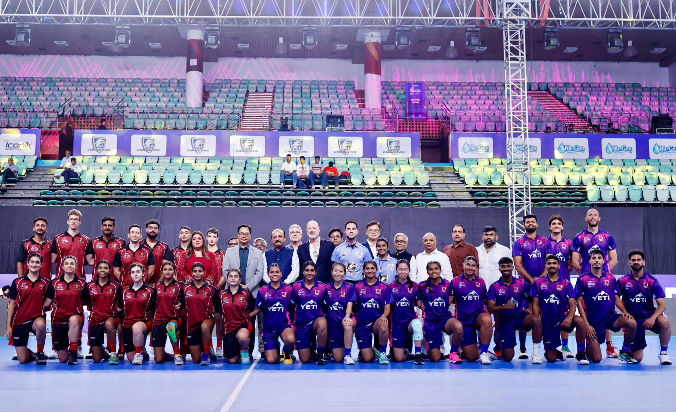 New Delhi: Korfball Premier League 2026 opening ceremony #Gallery New Delhi: Korfball Premier League 2026 opening ceremony #Gallery