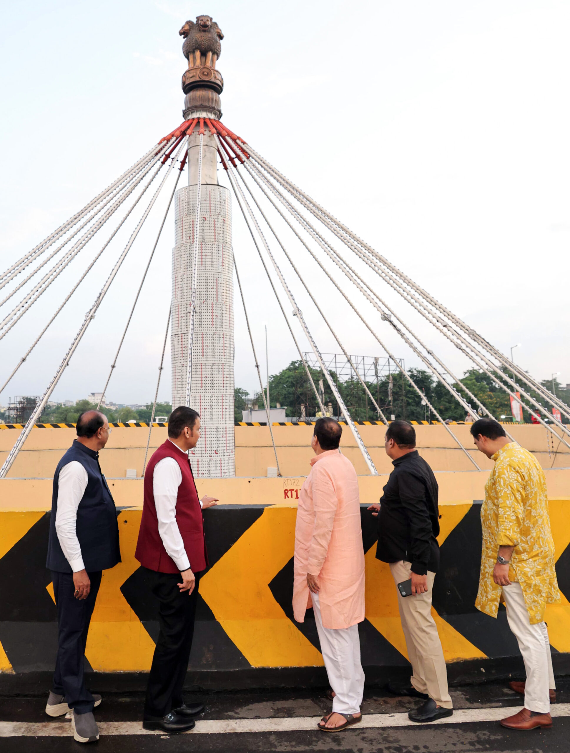 Nagpur: Dr. Keshav Baliram Hedgewar Flyover inaugurated #Gallery Nagpur: Dr. Keshav Baliram Hedgewar Flyover inaugurated #Gallery
