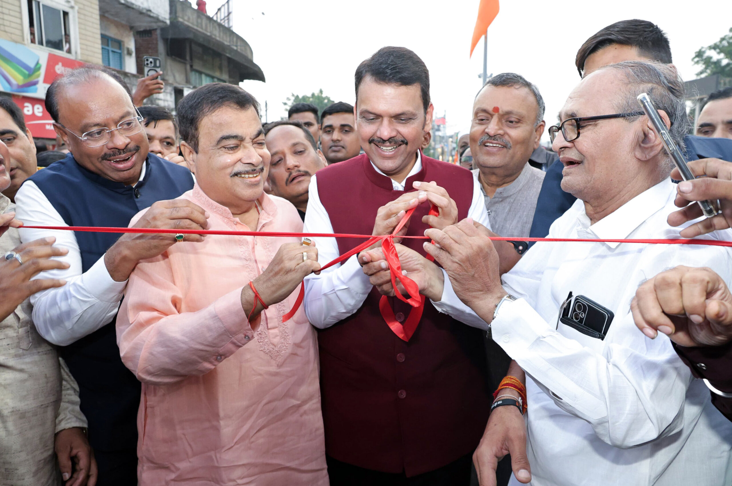 Nagpur: Dr. Keshav Baliram Hedgewar Flyover inaugurated #Gallery Nagpur: Dr. Keshav Baliram Hedgewar Flyover inaugurated #Gallery