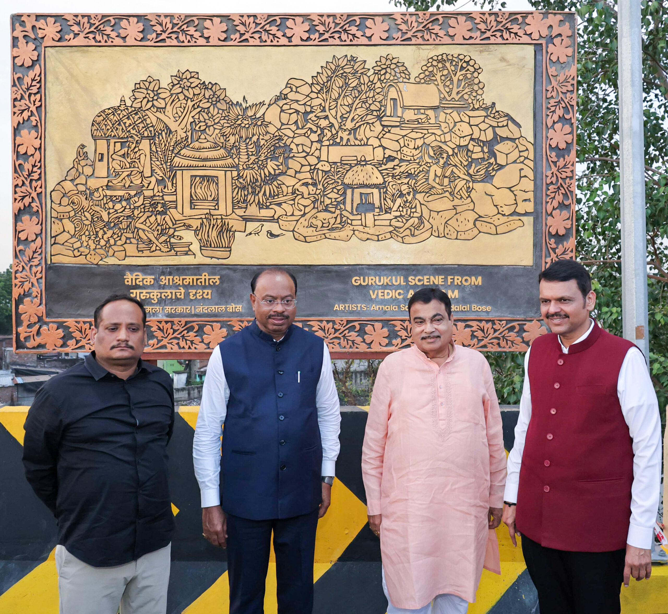 Nagpur: Dr. Keshav Baliram Hedgewar Flyover inaugurated #Gallery Nagpur: Dr. Keshav Baliram Hedgewar Flyover inaugurated #Gallery