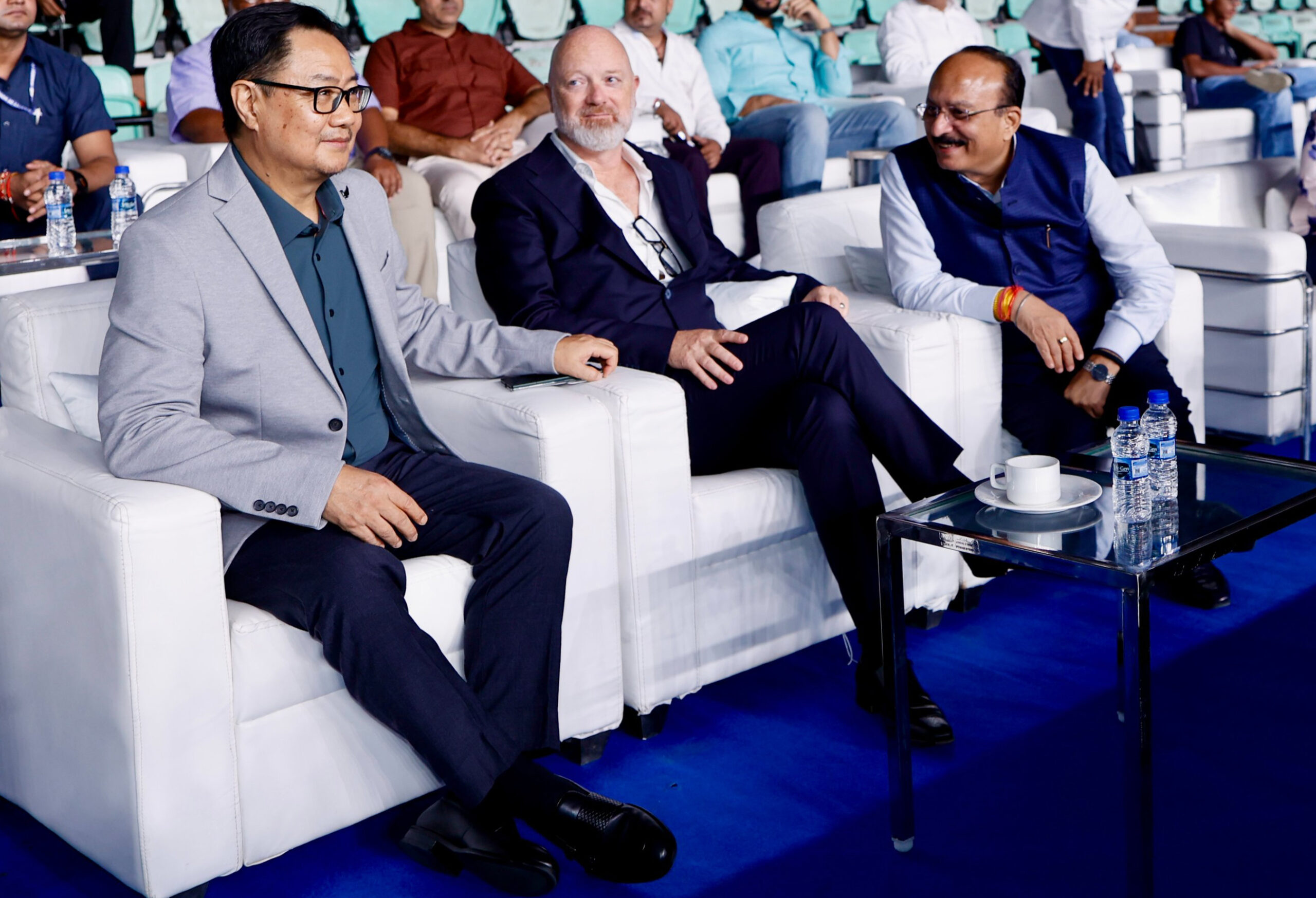 New Delhi: Korfball Premier League 2026 opening ceremony #Gallery New Delhi: Korfball Premier League 2026 opening ceremony #Gallery