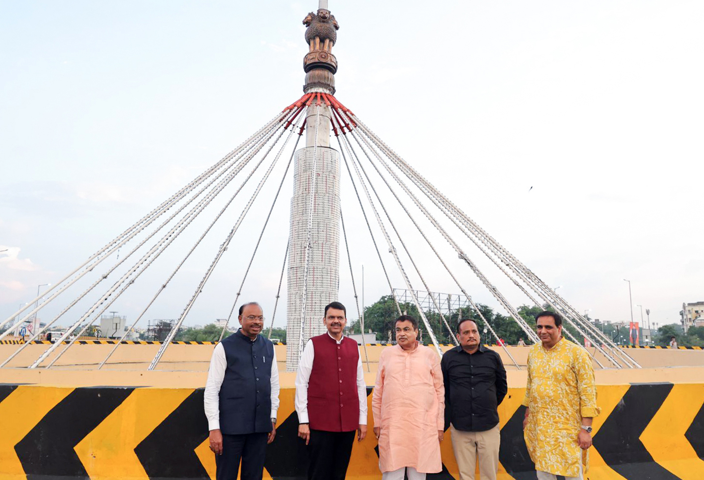 Nagpur: Dr. Keshav Baliram Hedgewar Flyover inaugurated #Gallery Nagpur: Dr. Keshav Baliram Hedgewar Flyover inaugurated #Gallery