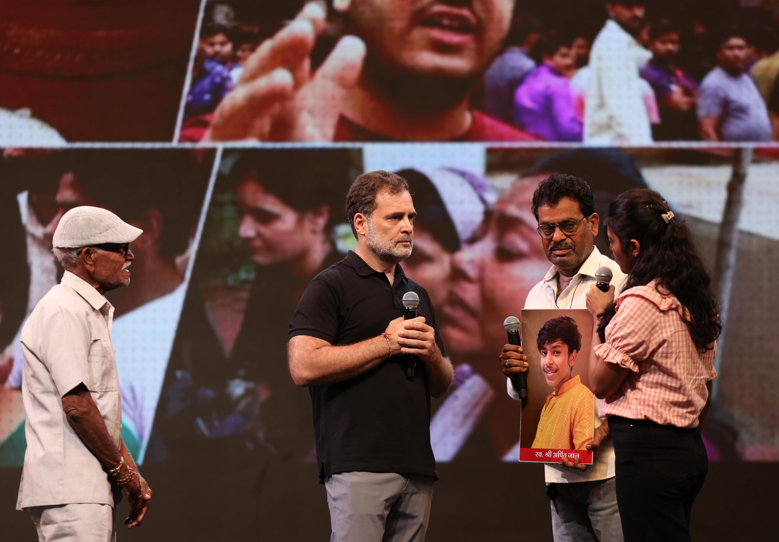 Indore: Rahul Gandhi's ‘Chhatron Ki Goonj’ Programme #Gallery Indore: Rahul Gandhi's ‘Chhatron Ki Goonj’ Programme #Gallery
