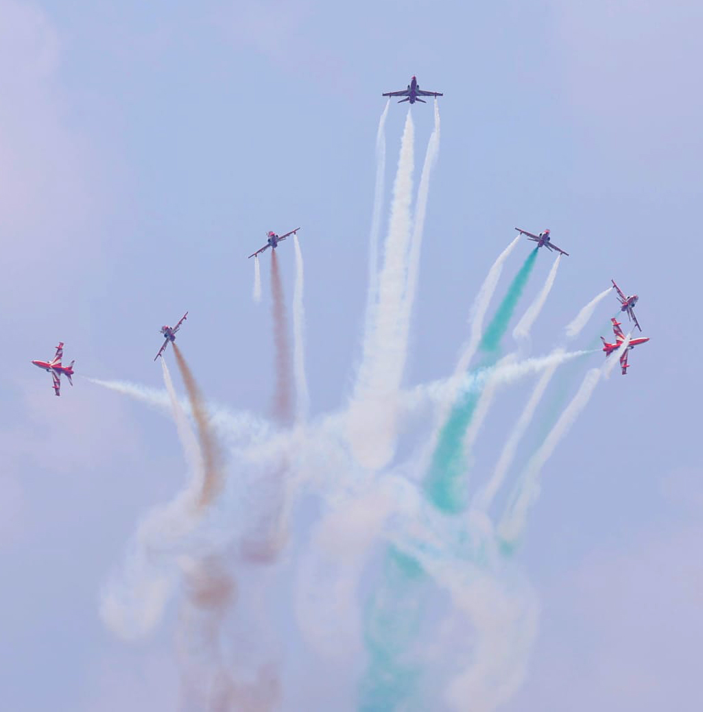 Meerut: Indian Air Force Air Show #Gallery Meerut: Indian Air Force Air Show #Gallery