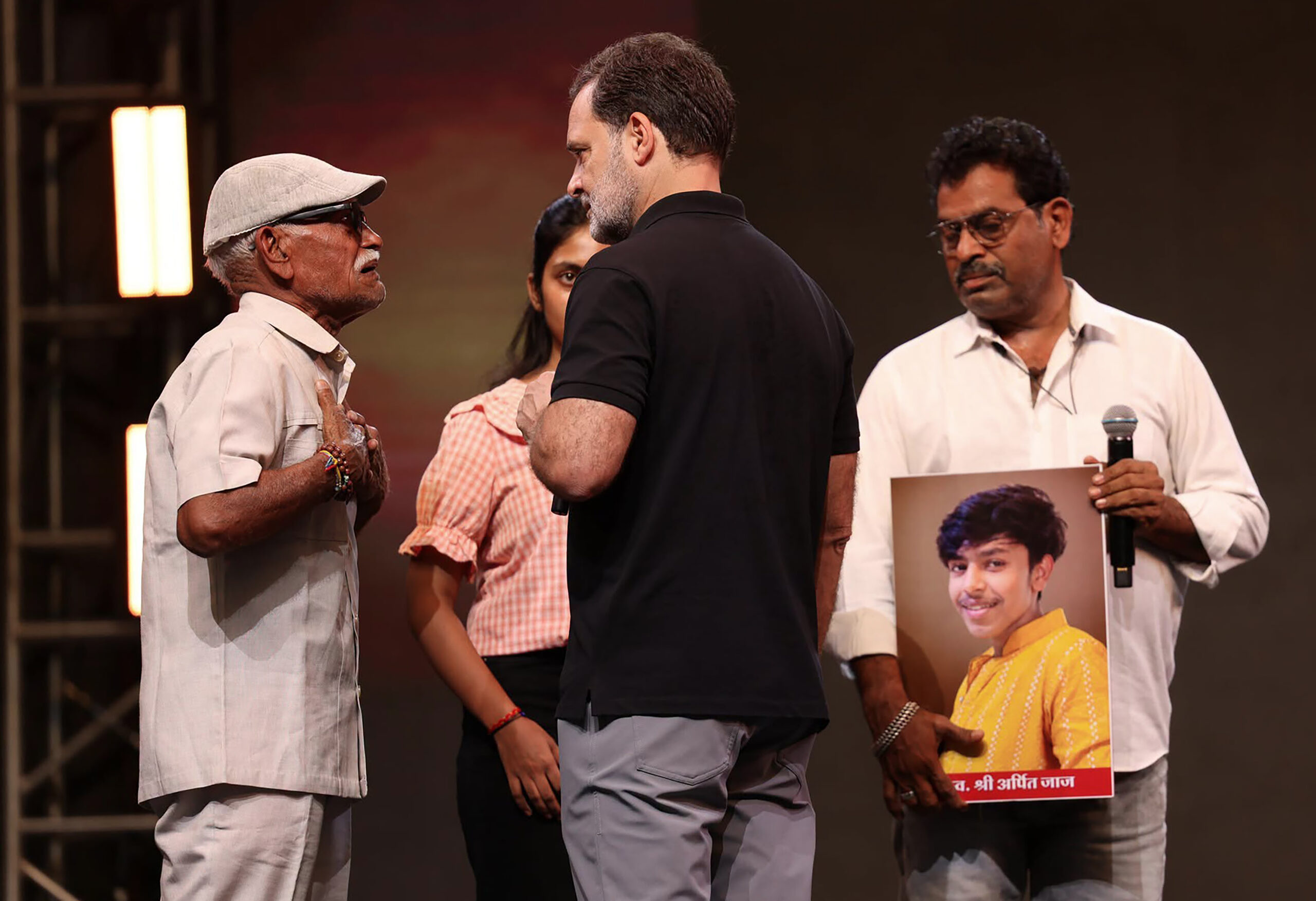 Indore: Rahul Gandhi's ‘Chhatron Ki Goonj’ Programme #Gallery Indore: Rahul Gandhi's ‘Chhatron Ki Goonj’ Programme #Gallery