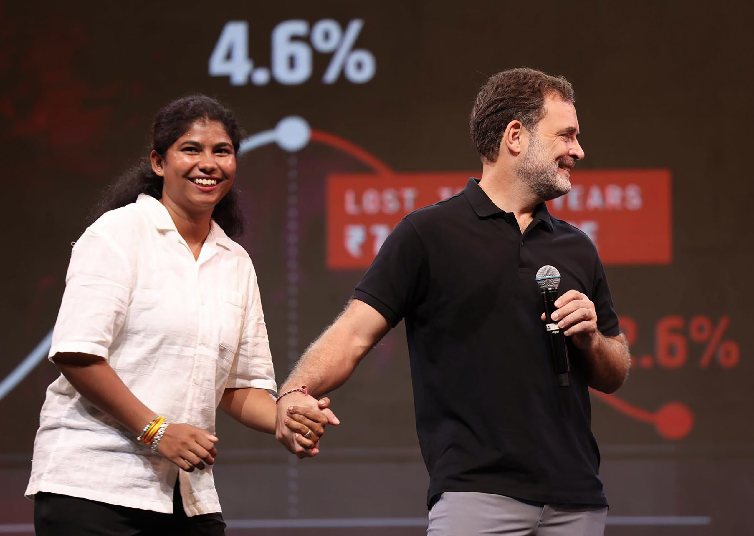 Indore: Rahul Gandhi's ‘Chhatron Ki Goonj’ Programme #Gallery Indore: Rahul Gandhi's ‘Chhatron Ki Goonj’ Programme #Gallery
