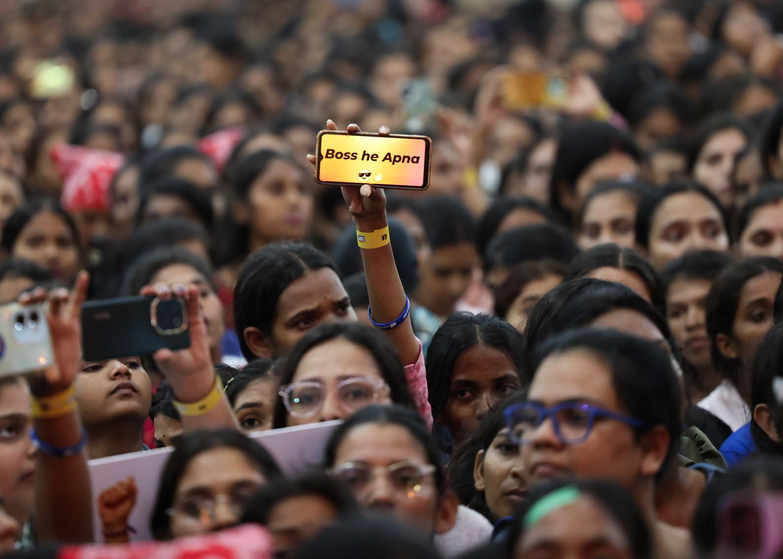 Indore: Rahul Gandhi's ‘Chhatron Ki Goonj’ Programme #Gallery Indore: Rahul Gandhi's ‘Chhatron Ki Goonj’ Programme #Gallery