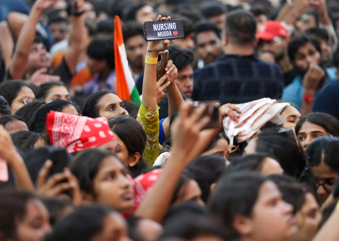 Indore: Rahul Gandhi's ‘Chhatron Ki Goonj’ Programme #Gallery Indore: Rahul Gandhi's ‘Chhatron Ki Goonj’ Programme #Gallery