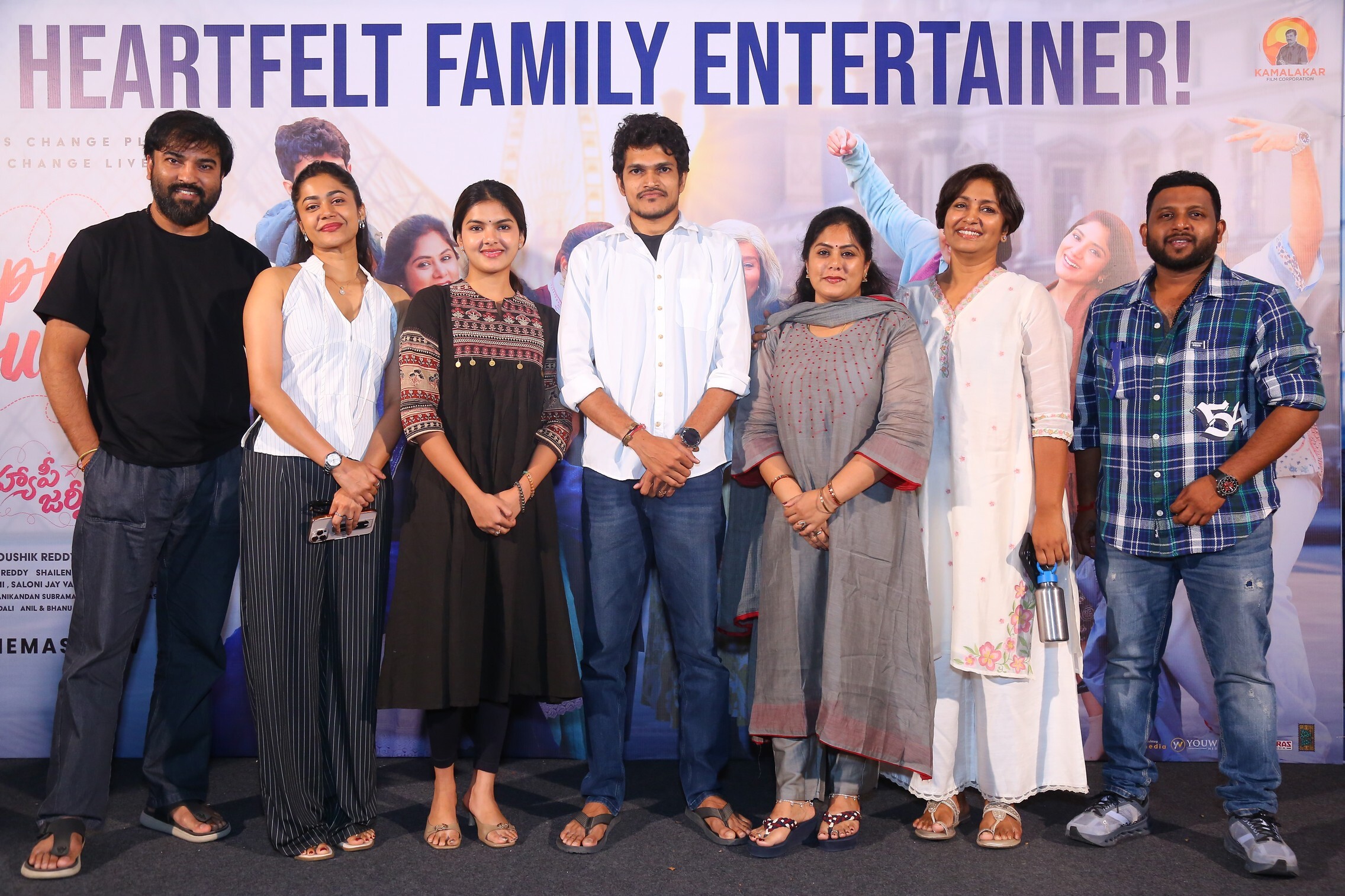 Happy Journey Movie Press Meet - Gallery Happy Journey Movie Press Meet - Gallery