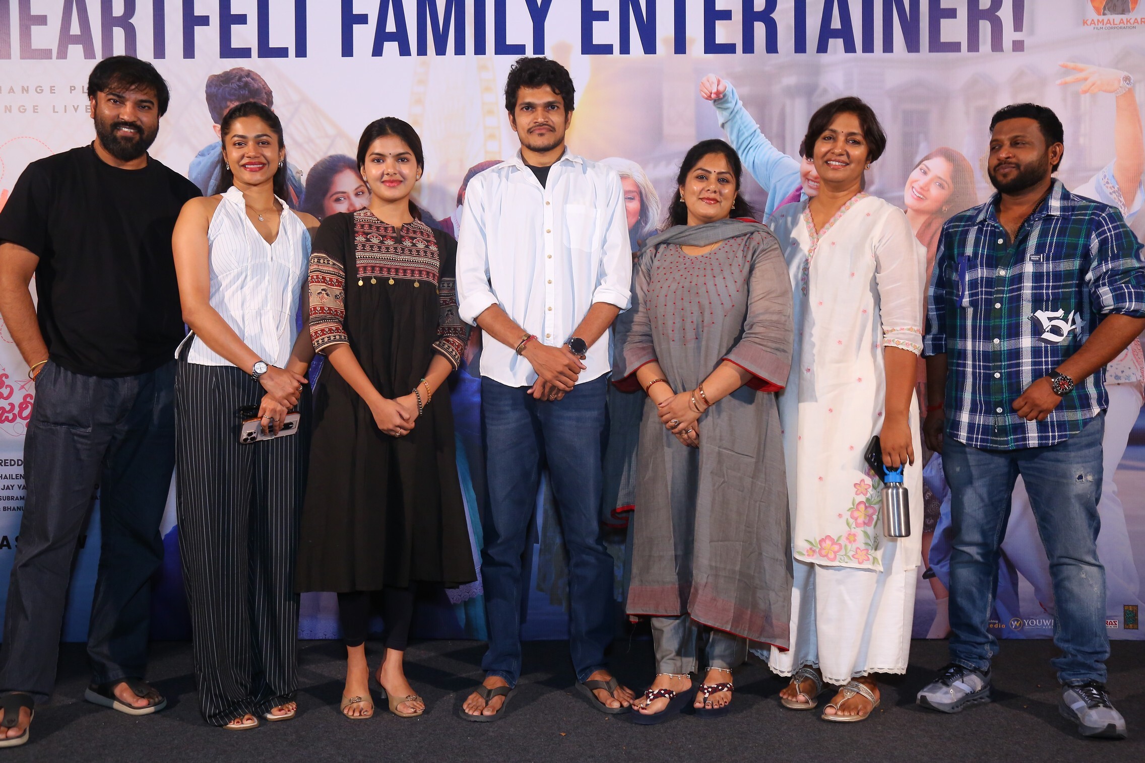 Happy Journey Movie Press Meet - Gallery Happy Journey Movie Press Meet - Gallery