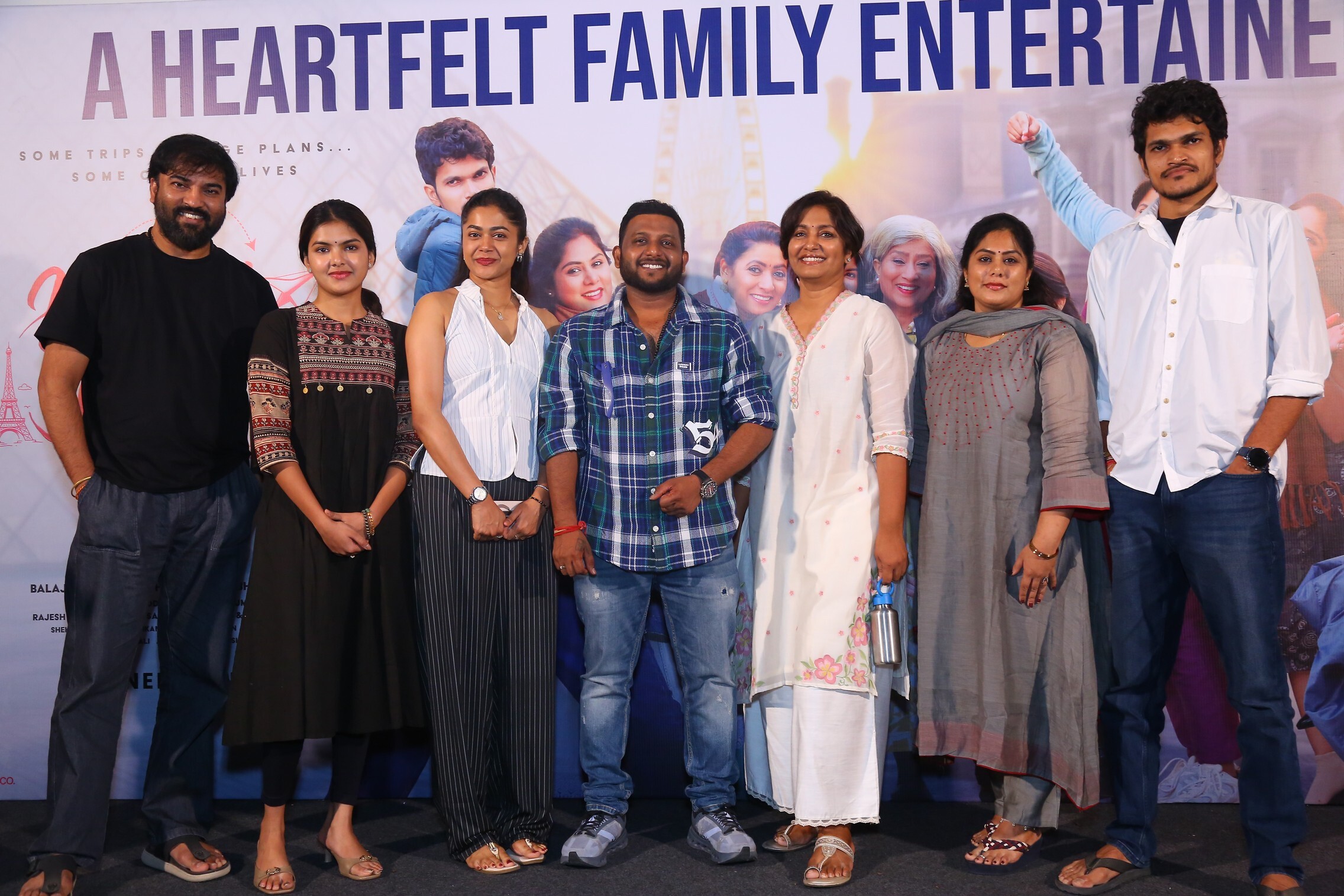 Happy Journey Movie Press Meet - Gallery Happy Journey Movie Press Meet - Gallery