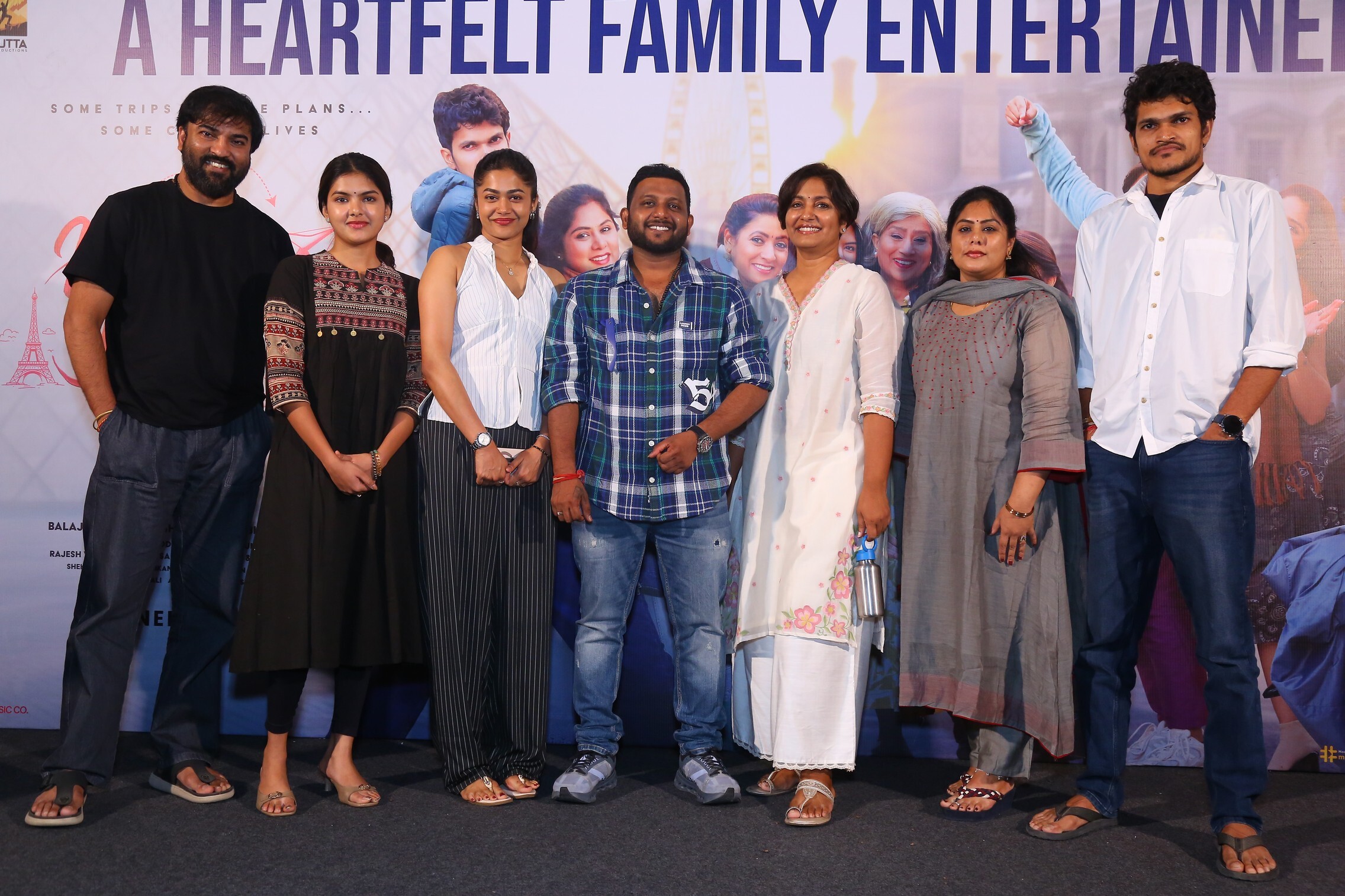 Happy Journey Movie Press Meet - Gallery Happy Journey Movie Press Meet - Gallery