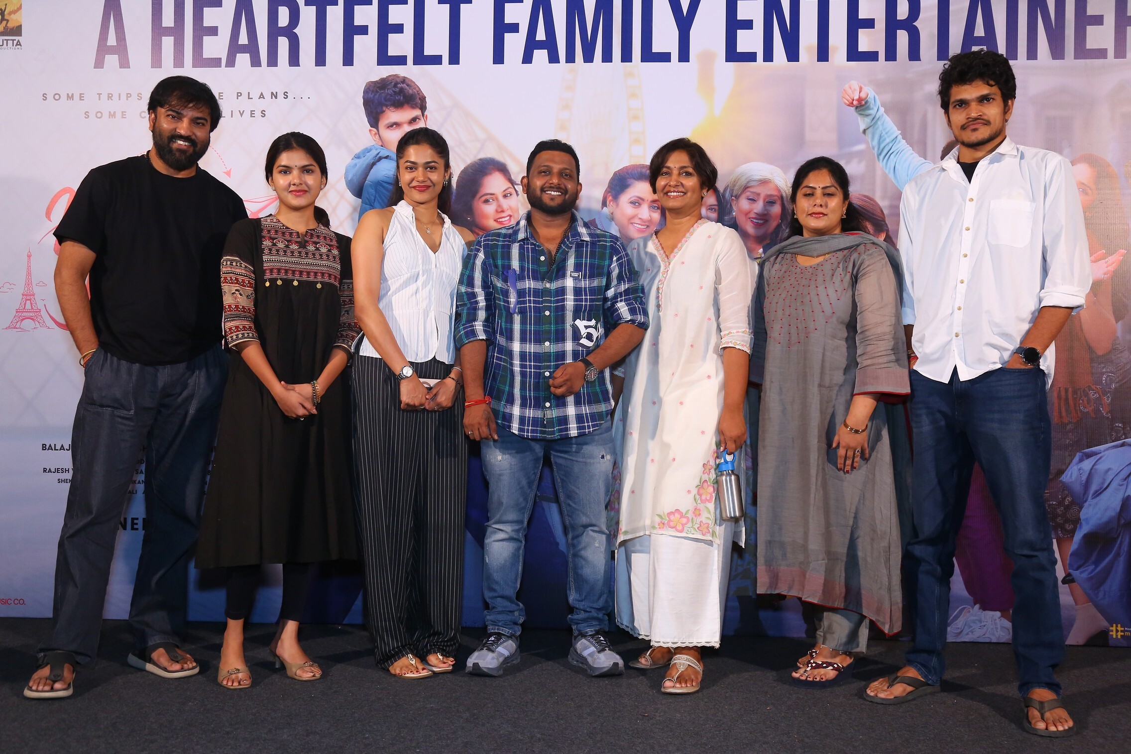 Happy Journey Movie Press Meet - Gallery Happy Journey Movie Press Meet - Gallery
