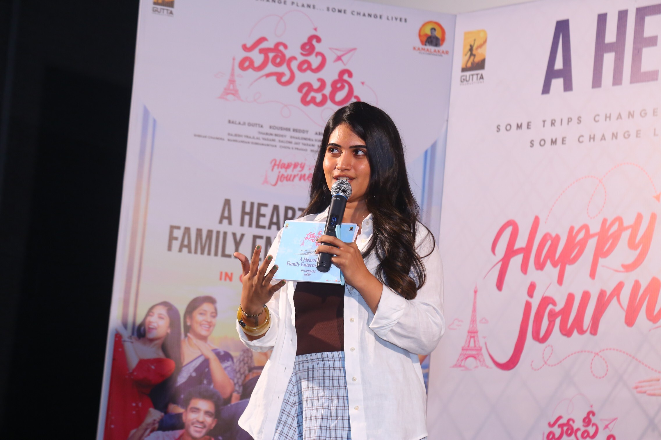 Happy Journey Movie Press Meet - Gallery Happy Journey Movie Press Meet - Gallery
