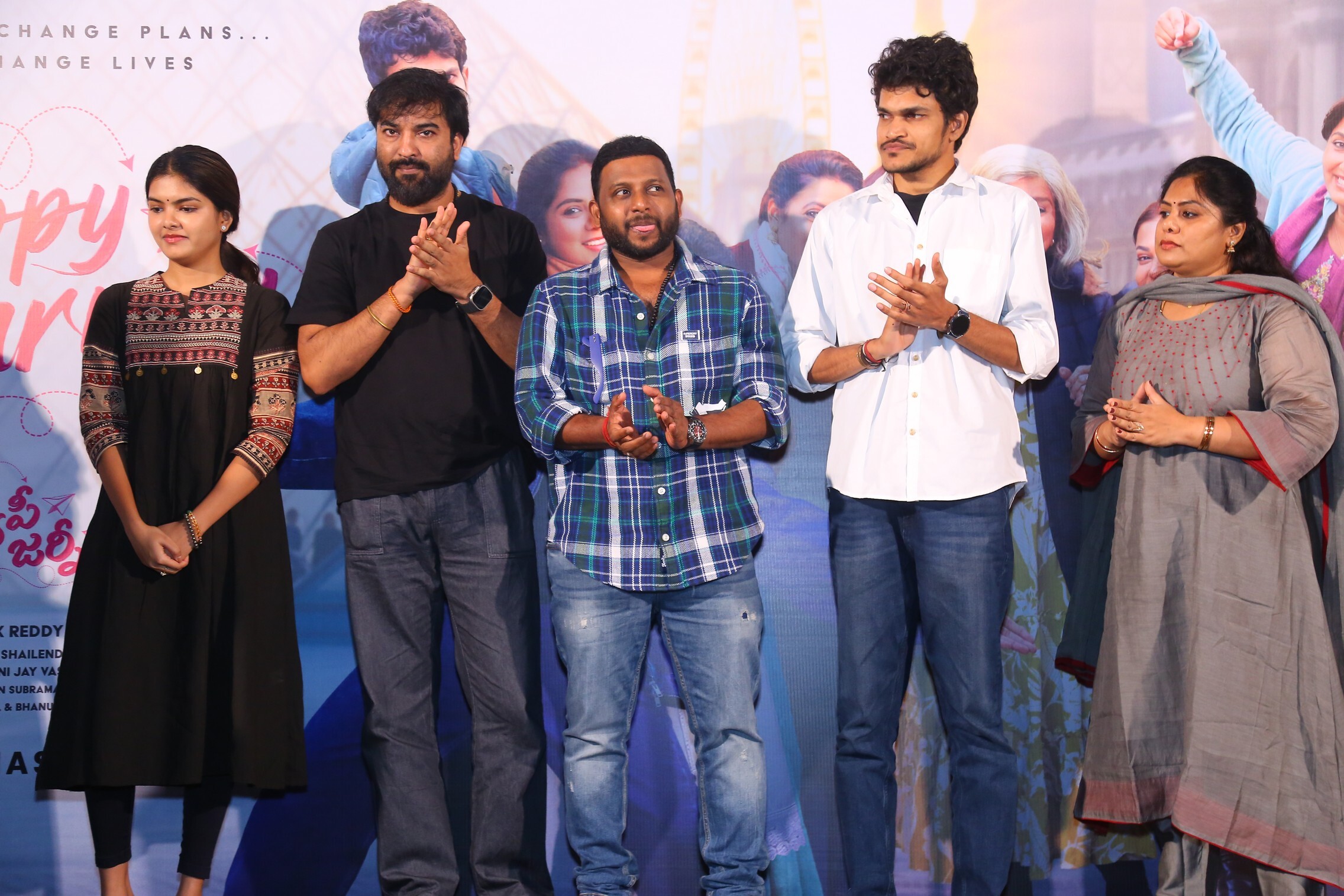 Happy Journey Movie Press Meet - Gallery Happy Journey Movie Press Meet - Gallery