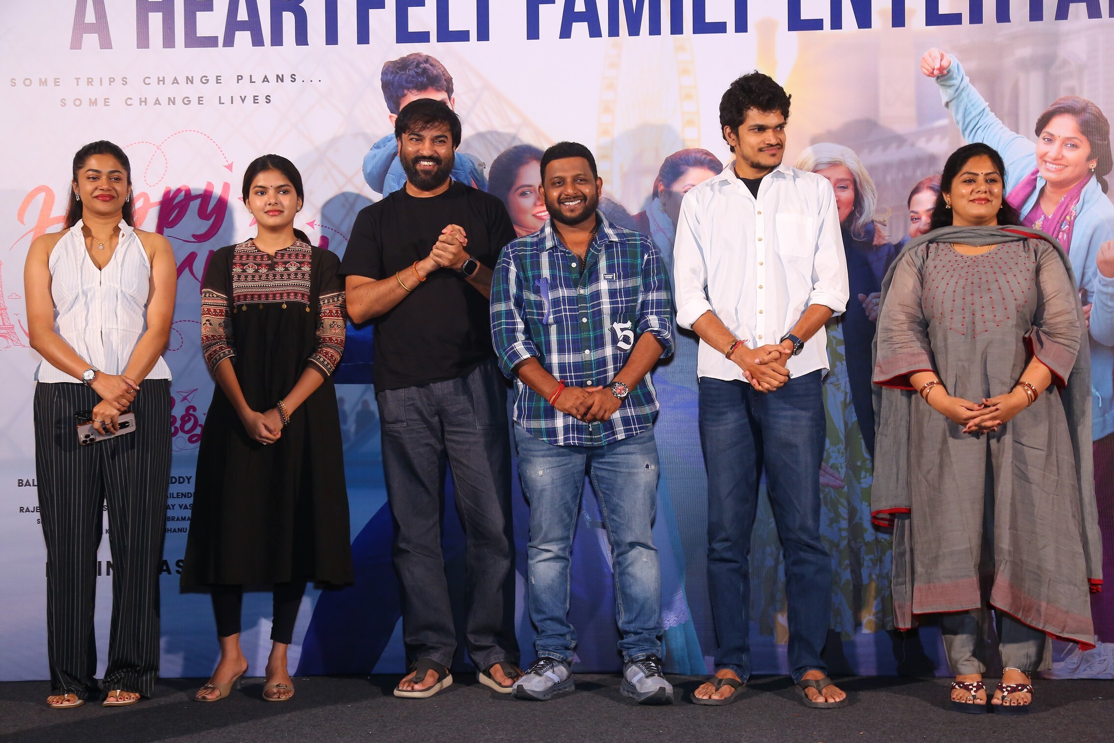 Happy Journey Movie Press Meet - Gallery Happy Journey Movie Press Meet - Gallery