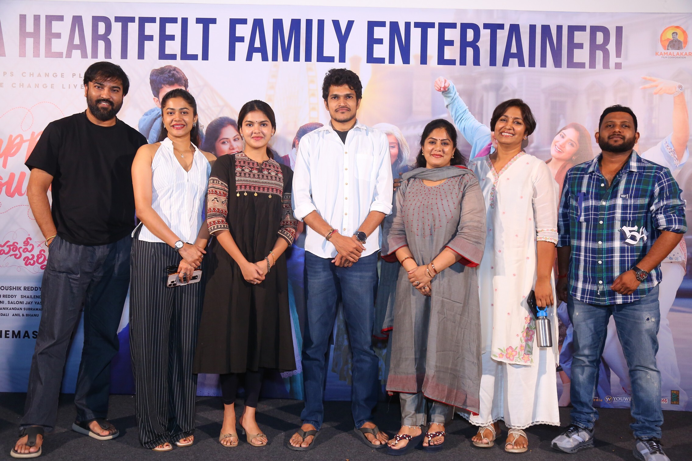 Happy Journey Movie Press Meet - Gallery Happy Journey Movie Press Meet - Gallery