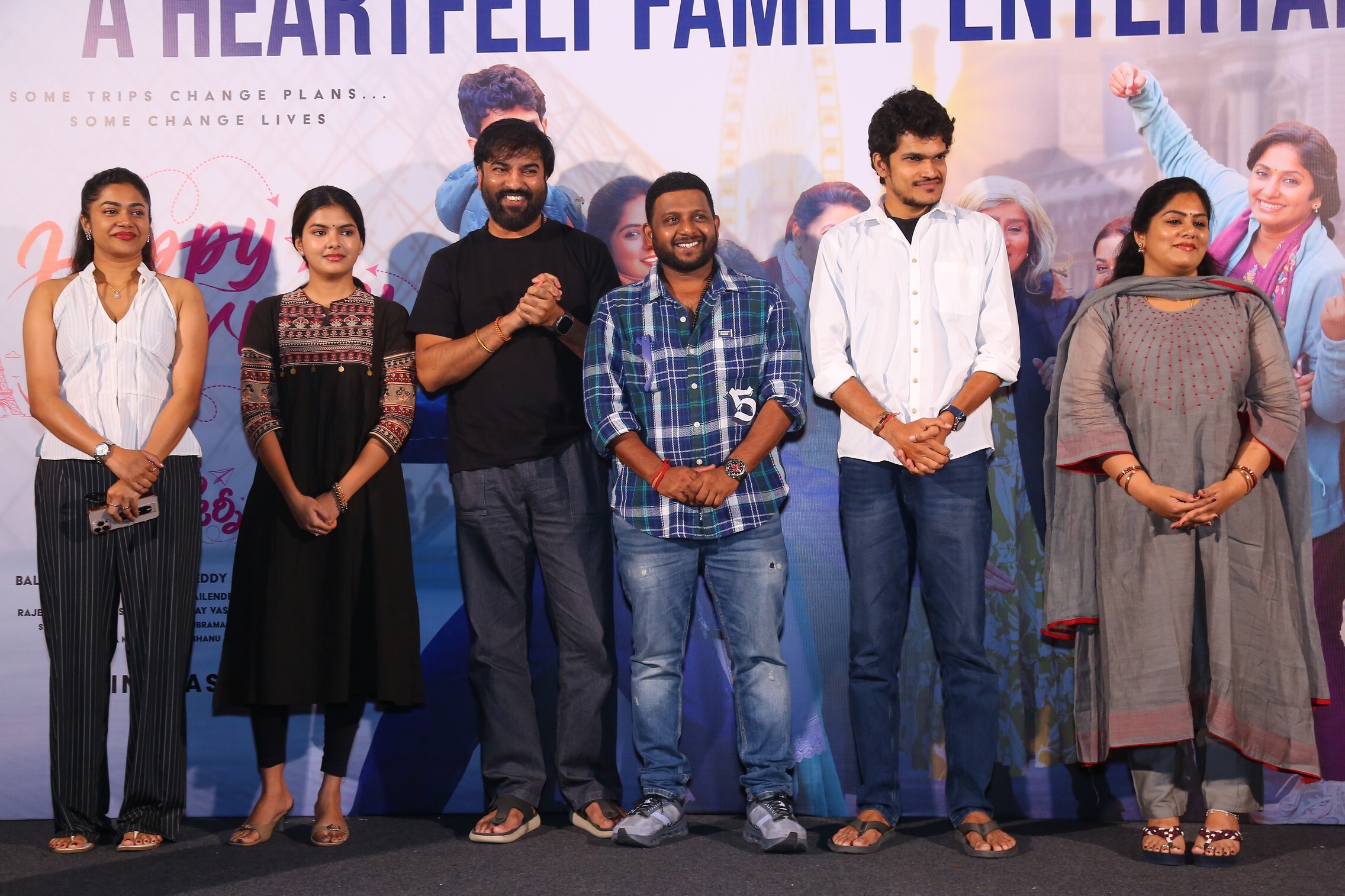 Happy Journey Movie Press Meet - Gallery Happy Journey Movie Press Meet - Gallery