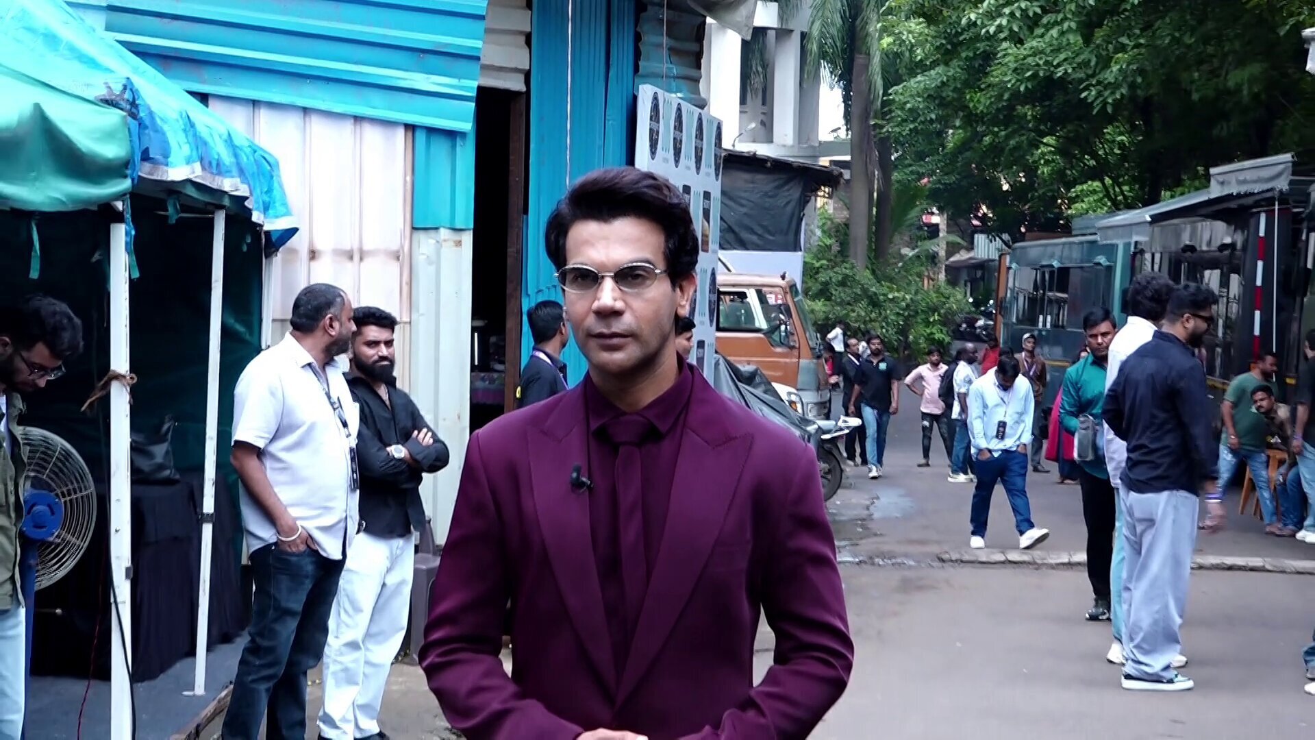 Rajkummar Rao, Wamiqa Gabbi, And Renowned Lawyer Ujjwal Nikam Spotted Together On The Sets Of KBC - Gallery Rajkummar Rao, Wamiqa Gabbi, And Renowned Lawyer Ujjwal Nikam Spotted Together On The Sets Of KBC - Gallery