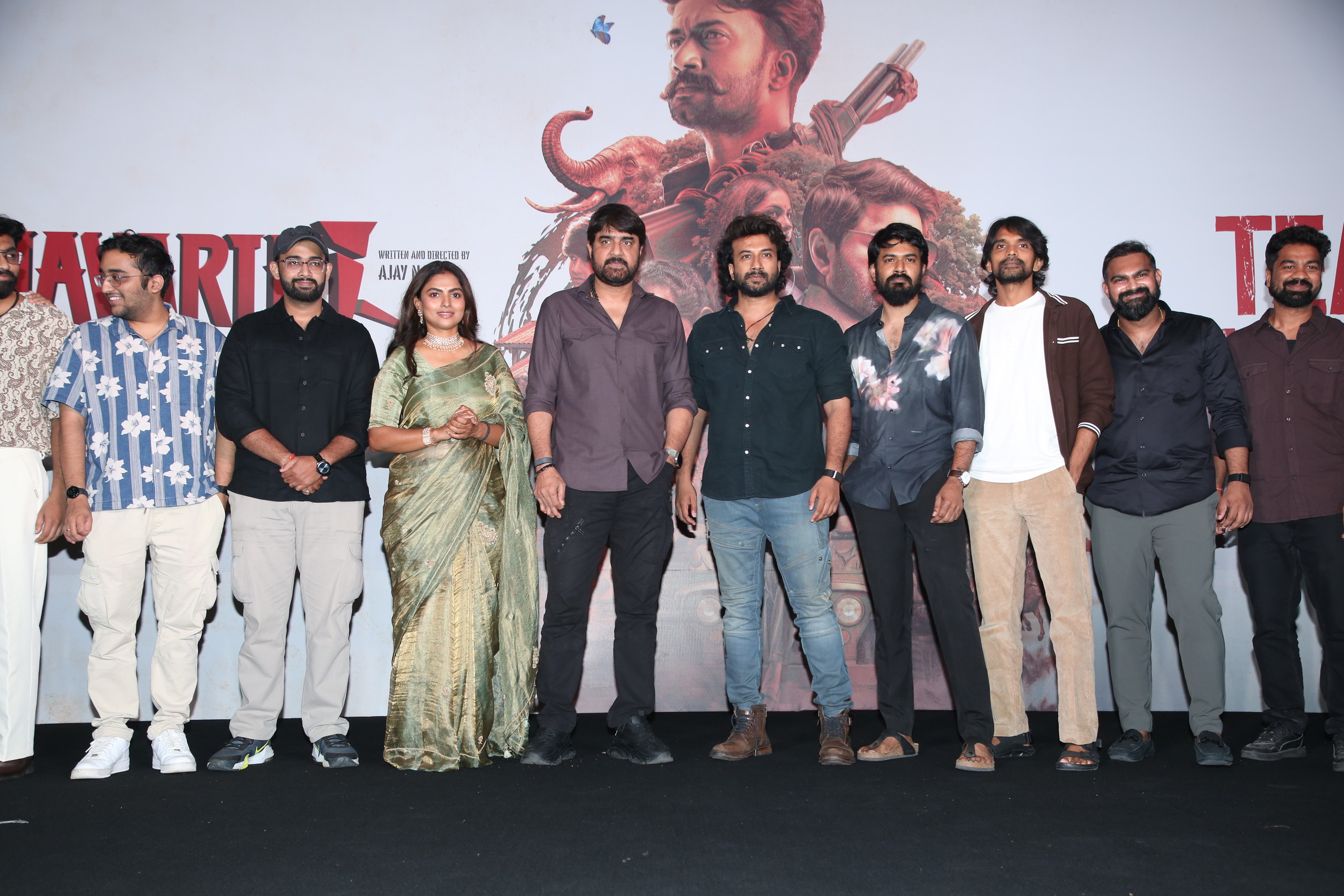 Samavarthi Movie Teaser Launch - Gallery Samavarthi Movie Teaser Launch - Gallery