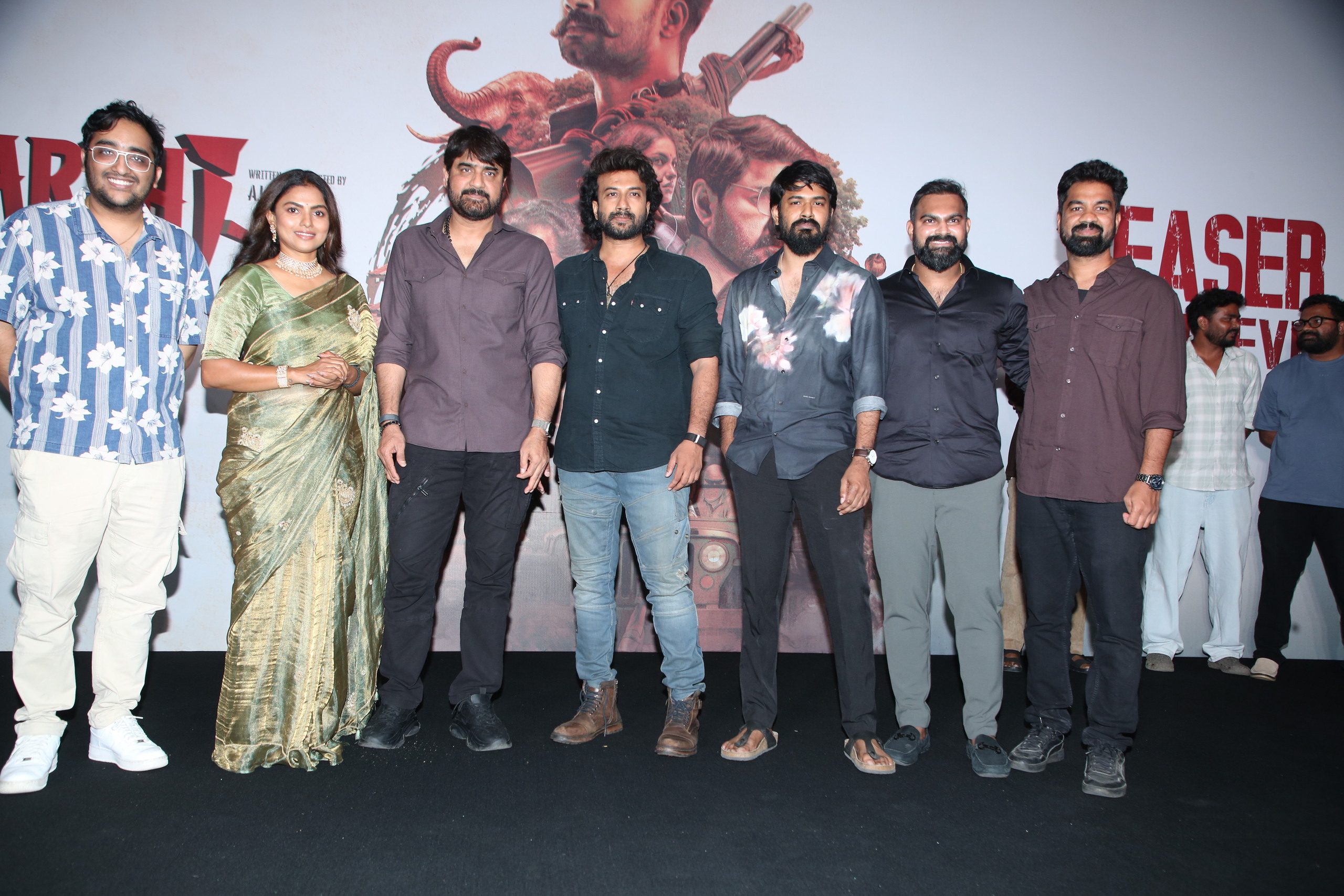 Samavarthi Movie Teaser Launch - Gallery Samavarthi Movie Teaser Launch - Gallery