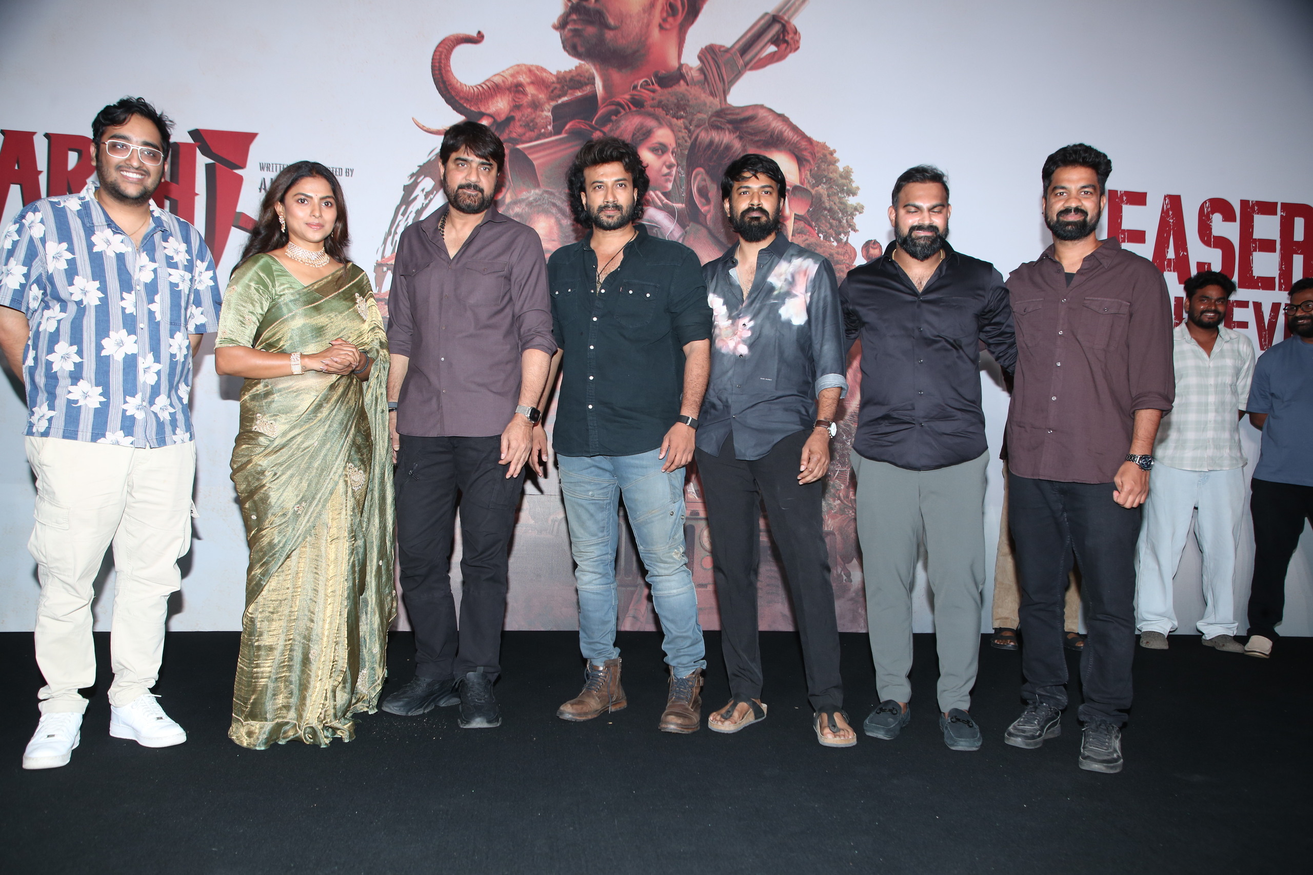 Samavarthi Movie Teaser Launch - Gallery Samavarthi Movie Teaser Launch - Gallery