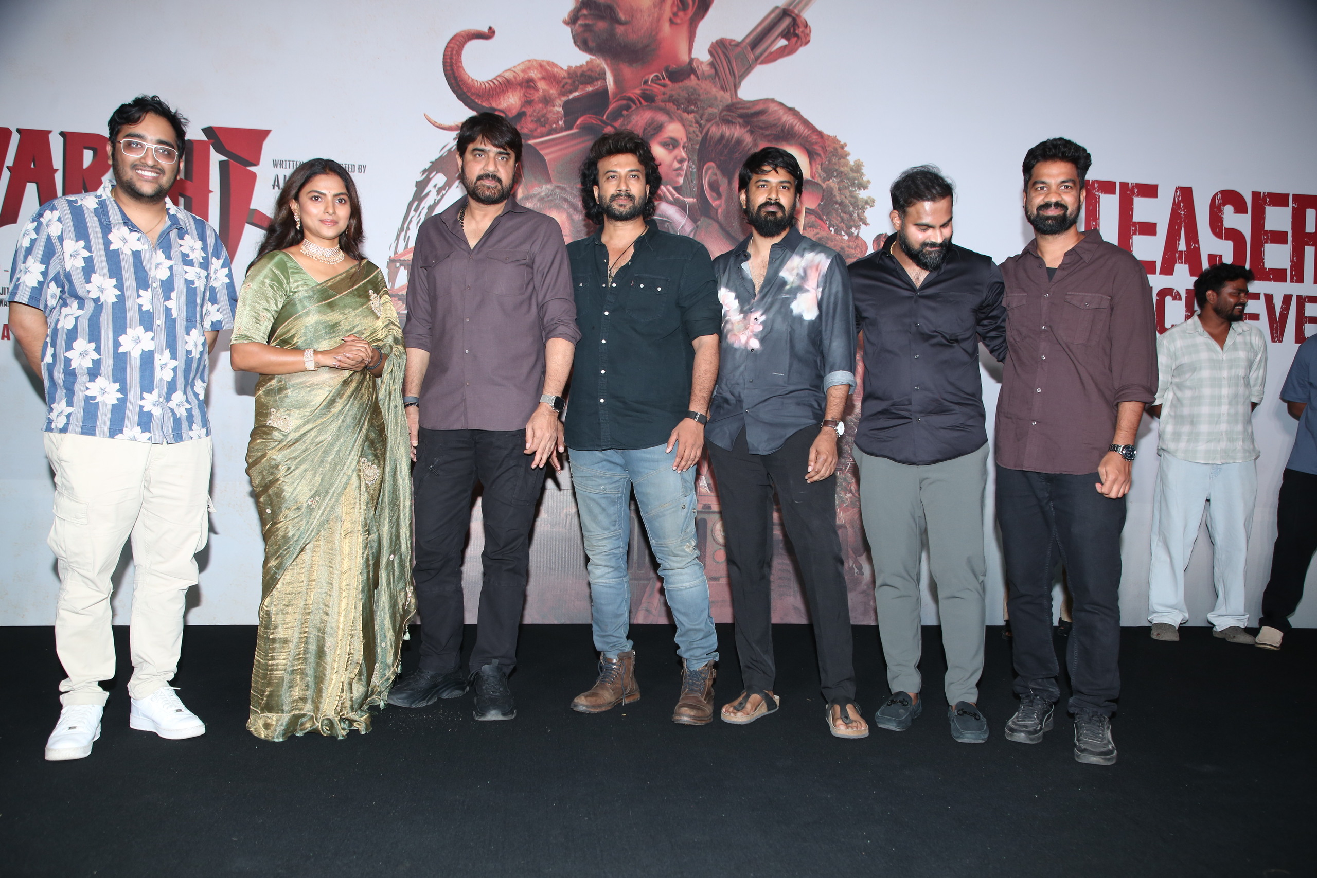 Samavarthi Movie Teaser Launch - Gallery Samavarthi Movie Teaser Launch - Gallery